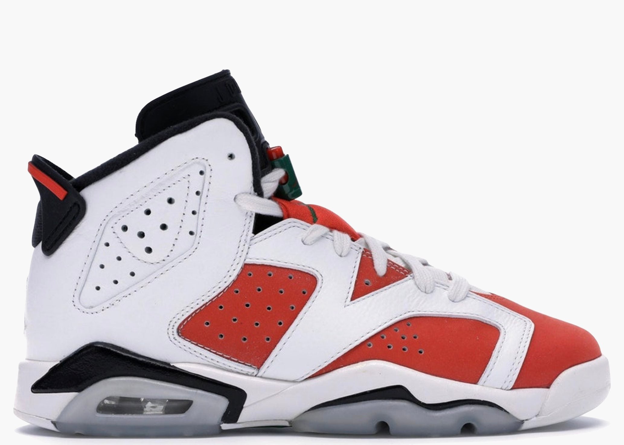 Nike Air Jordan 6 Retro Gatorade Like Mike White (gs) 384665-145 Hype Clothinga