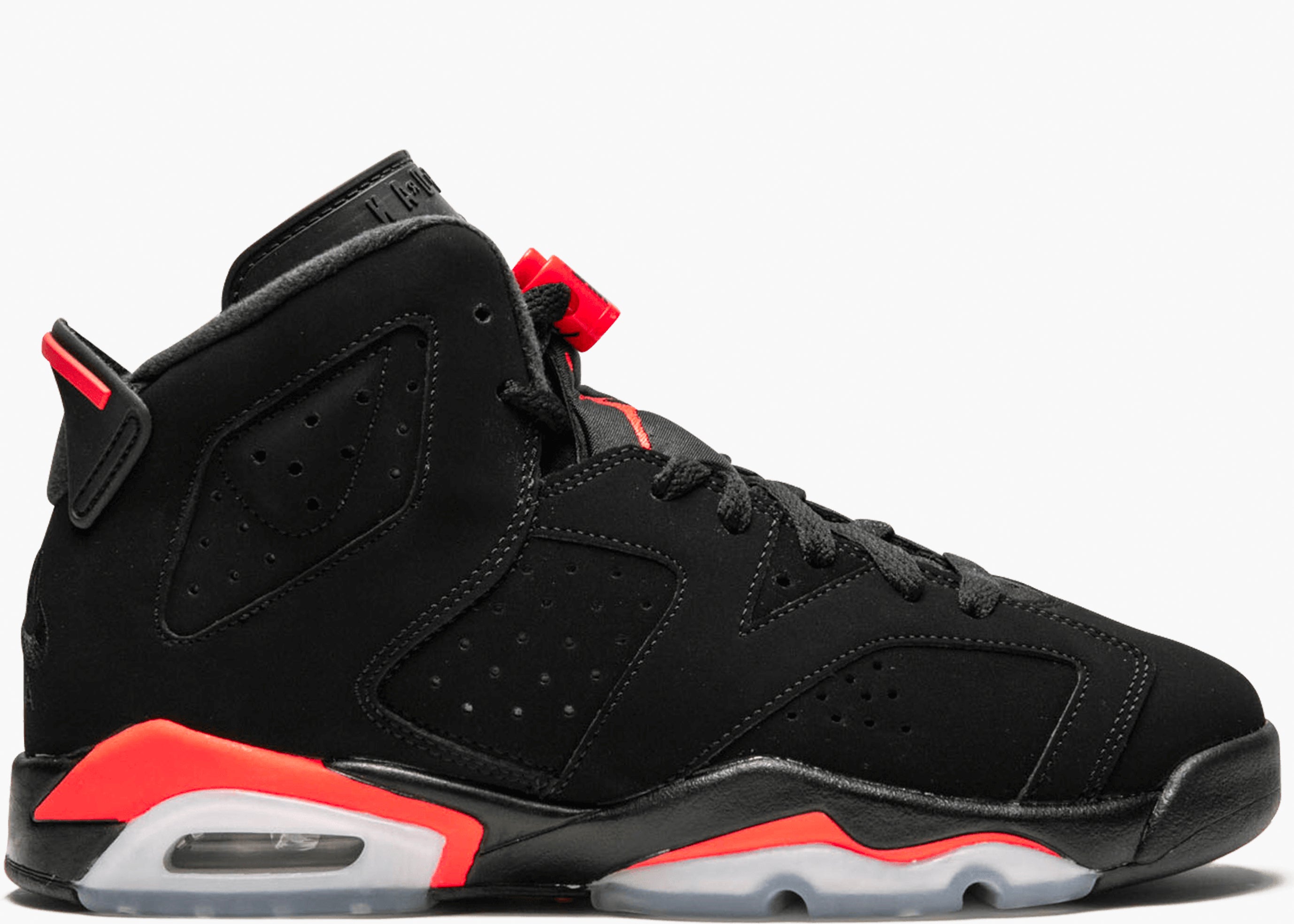 Nike Air Jordan 6 Retro Gs Black Infrared 384665-060 Hype Clothinga Limited Edition