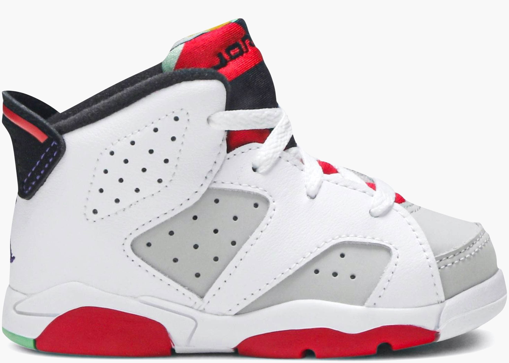 Nike Air Jordan 6 Retro Hare (TD) 384667-062 Hype Clothinga