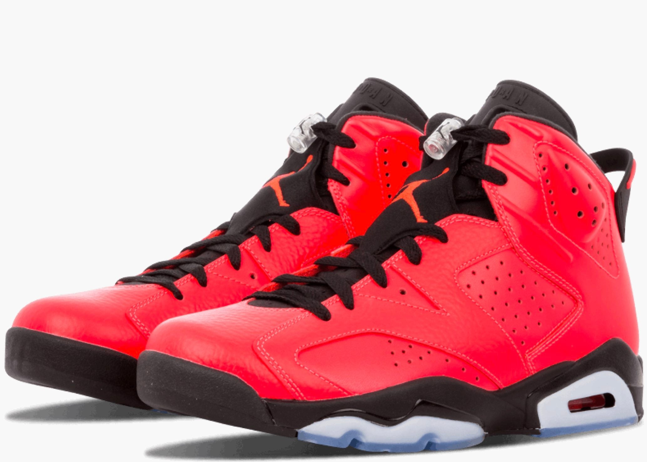 Nike Air Jordan 6 Retro Infrared 23 (Toro) Hype Clothinga Limited Edition
