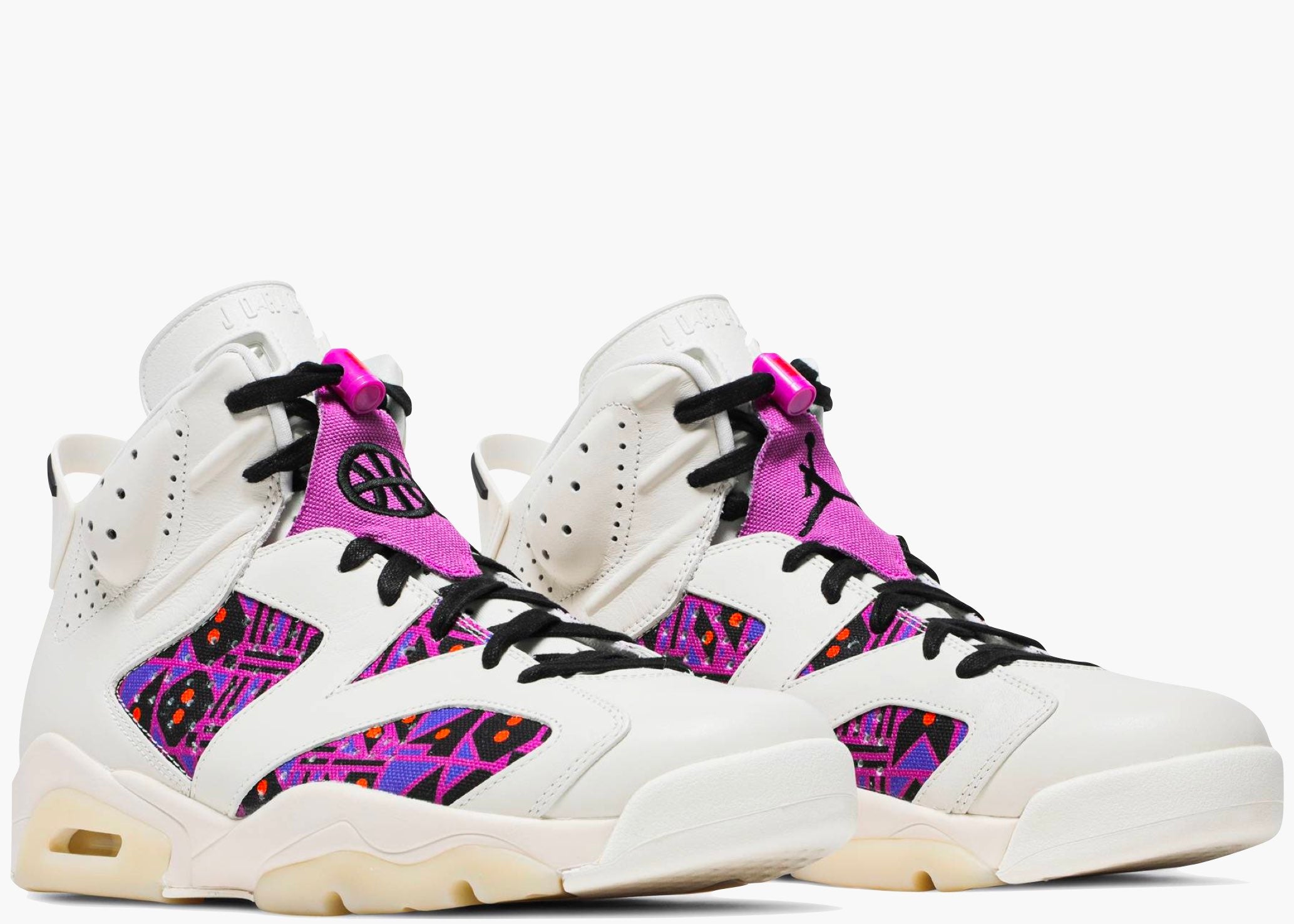 Nike Air Jordan 6 Retro Quai 54 Sail Black