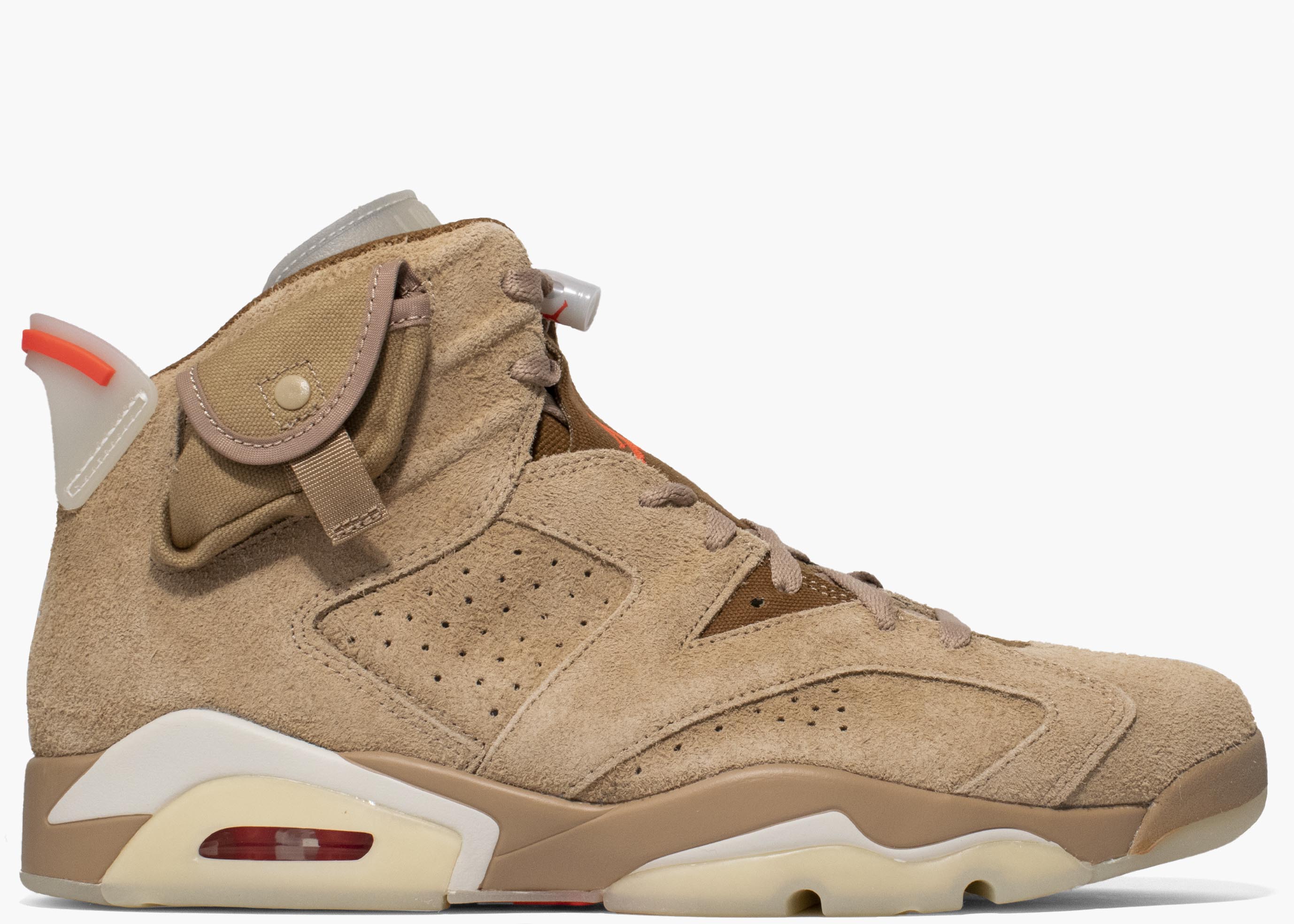 Nike Air Jordan 6 Retro Travis Scott British Khaki DH0690-200 Hype Clothinga Limited Edition
