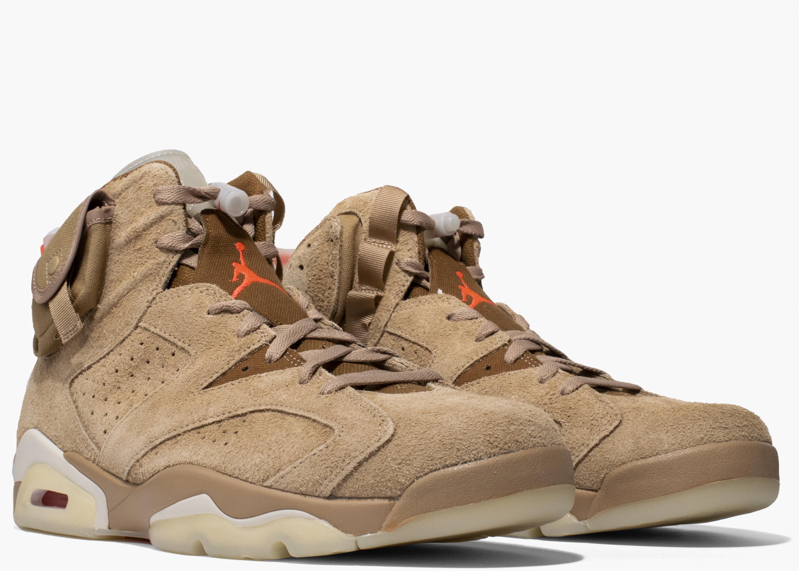 Nike Air Jordan 6 Retro Travis Scott British Khaki DH0690-200 Hype Clothinga Limited Edition