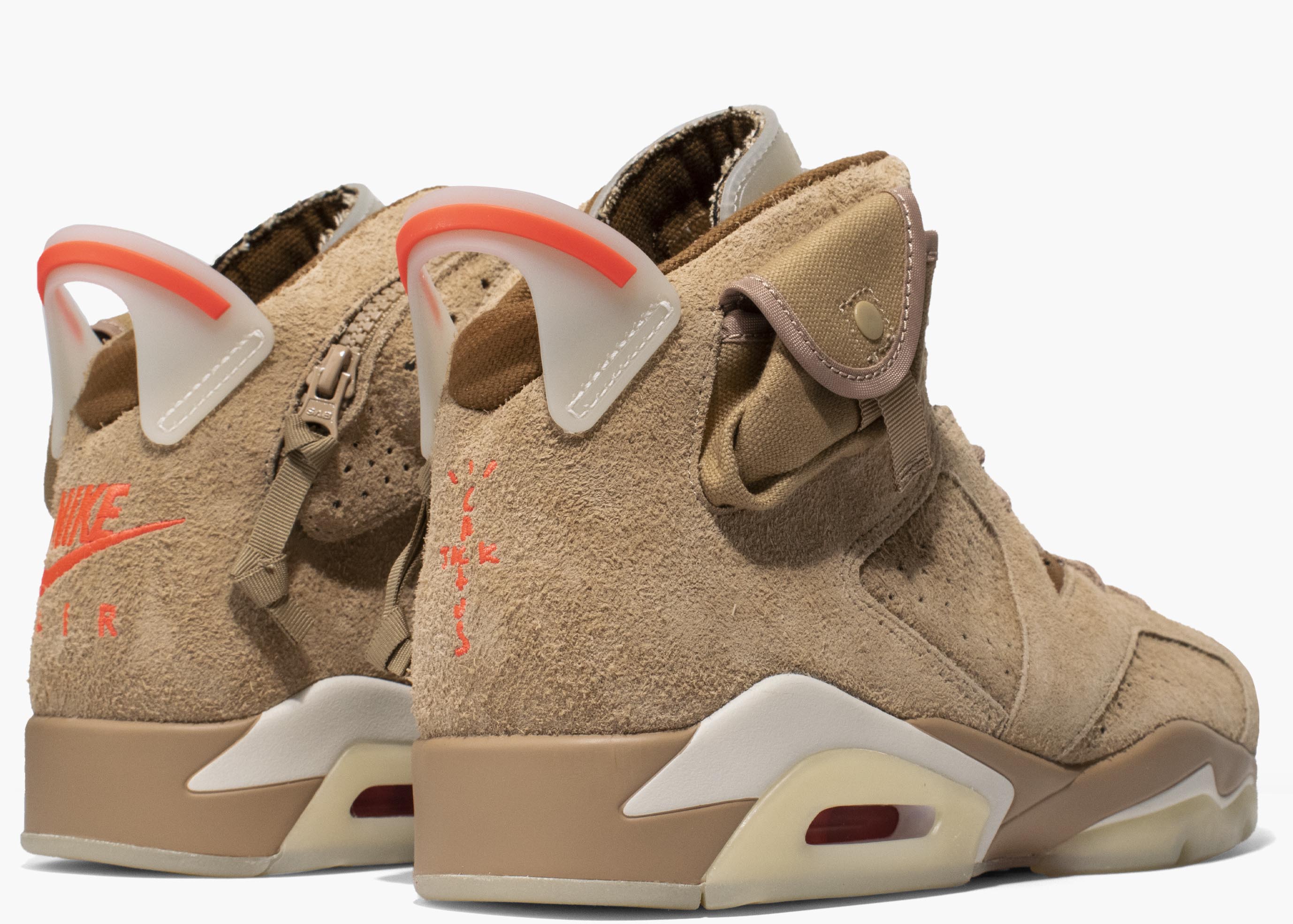 Nike Air Jordan 6 Retro Travis Scott British Khaki DH0690-200 Hype Clothinga Limited Edition