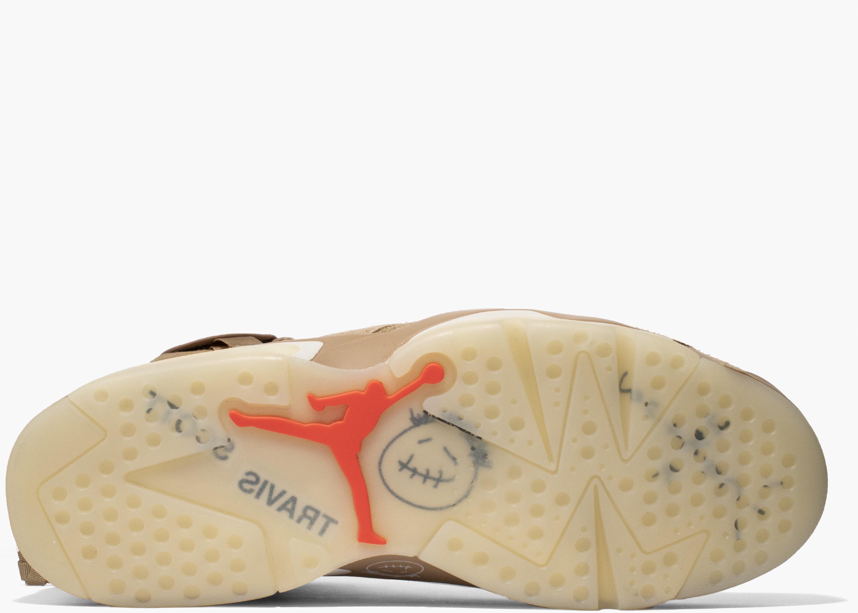 Nike Air Jordan 6 Retro Travis Scott British Khaki DH0690-200 Hype Clothinga Limited Edition
