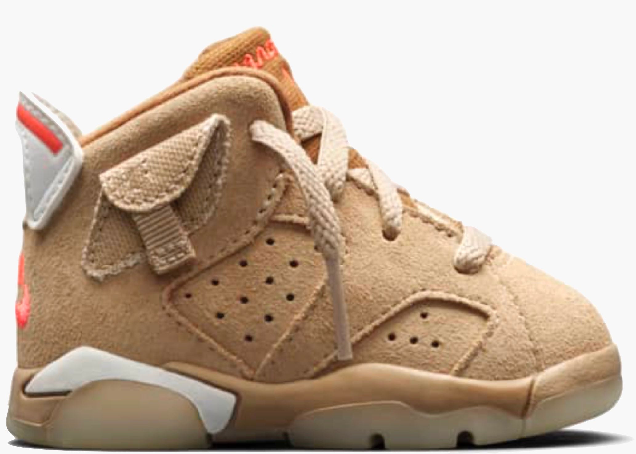 Nike Air Jordan 6 Retro Travis Scott British Khaki (TD) DH0692-200 Hype Clothinga