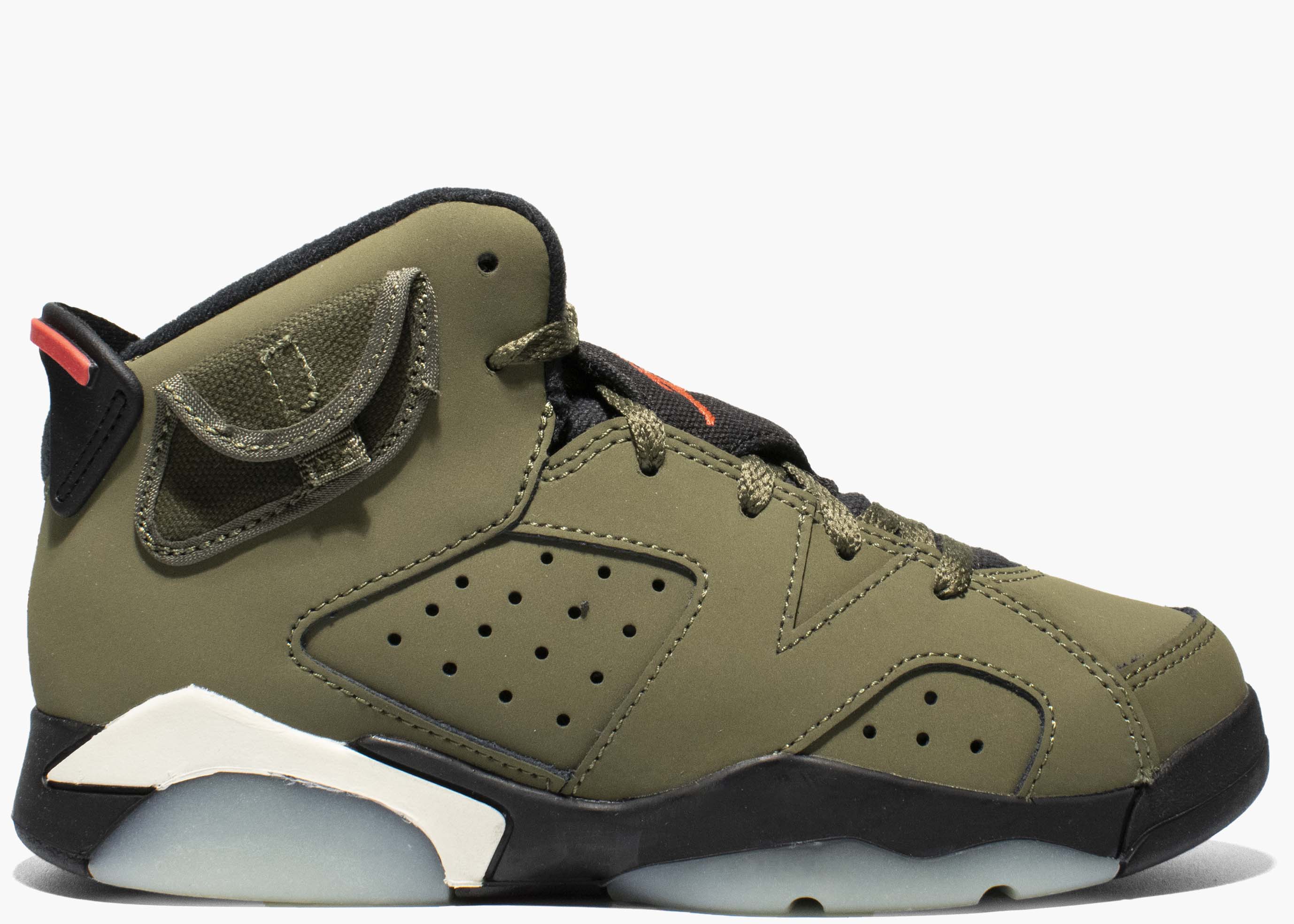 Nike Air Jordan 6 Retro Travis Scott (PS) CQ3565-200 Hype Clothinga Limited Edition