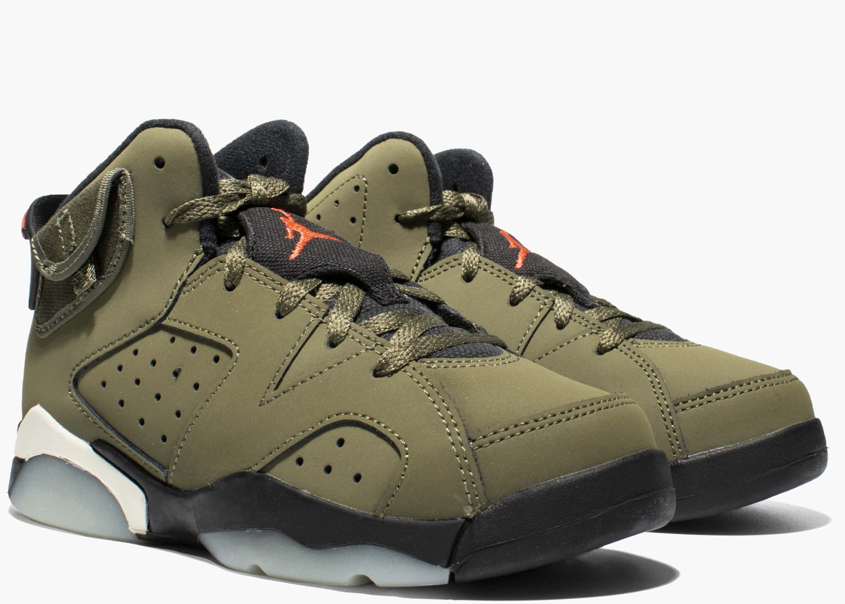 Nike Air Jordan 6 Retro Travis Scott (PS) CQ3565-200 Hype Clothinga Limited Edition