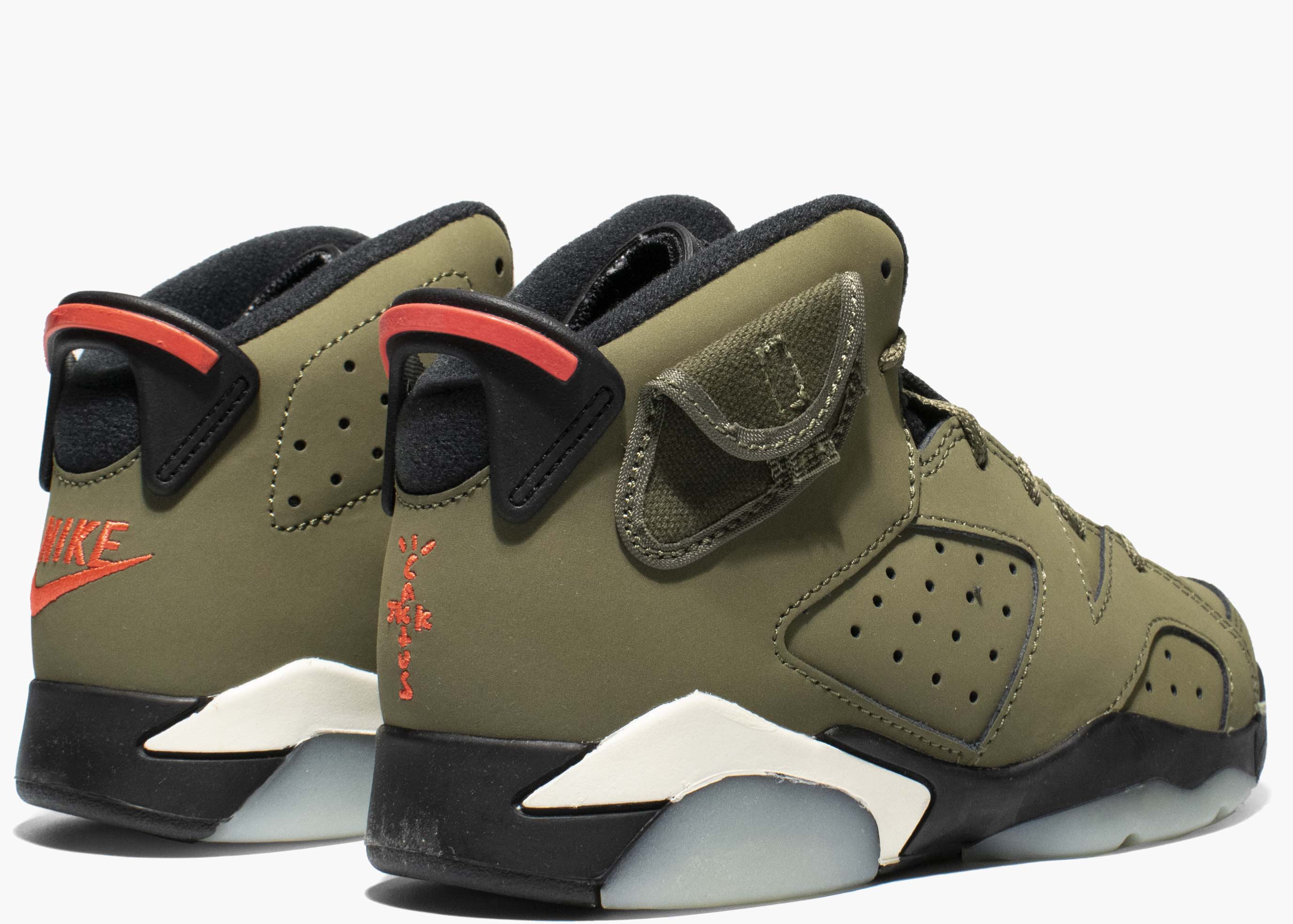 Nike Air Jordan 6 Retro Travis Scott (PS) CQ3565-200 Hype Clothinga Limited Edition