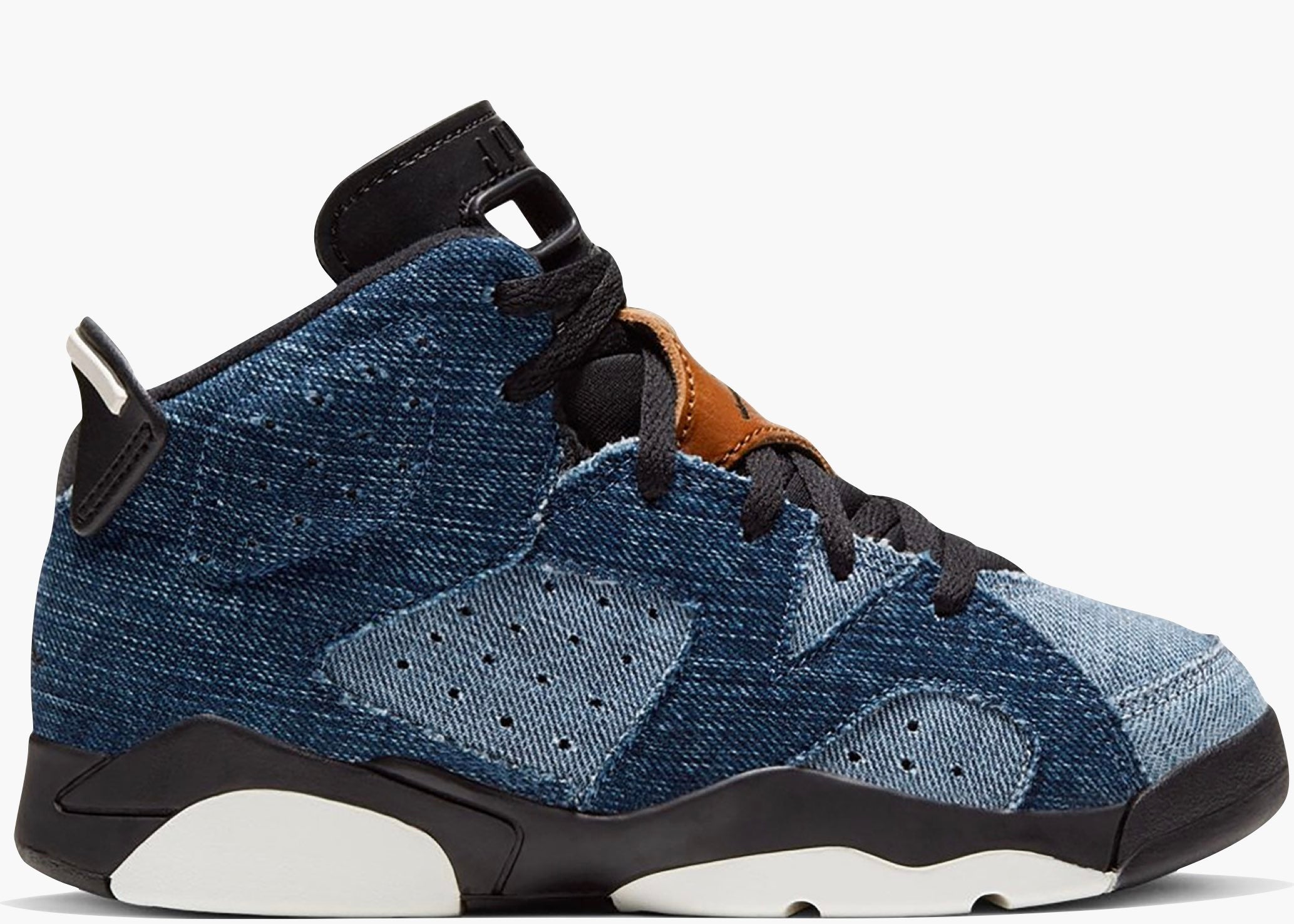 Nike Air Jordan 6 Retro Washed Denim (PS) CV5487-401 Hype Clothinga 