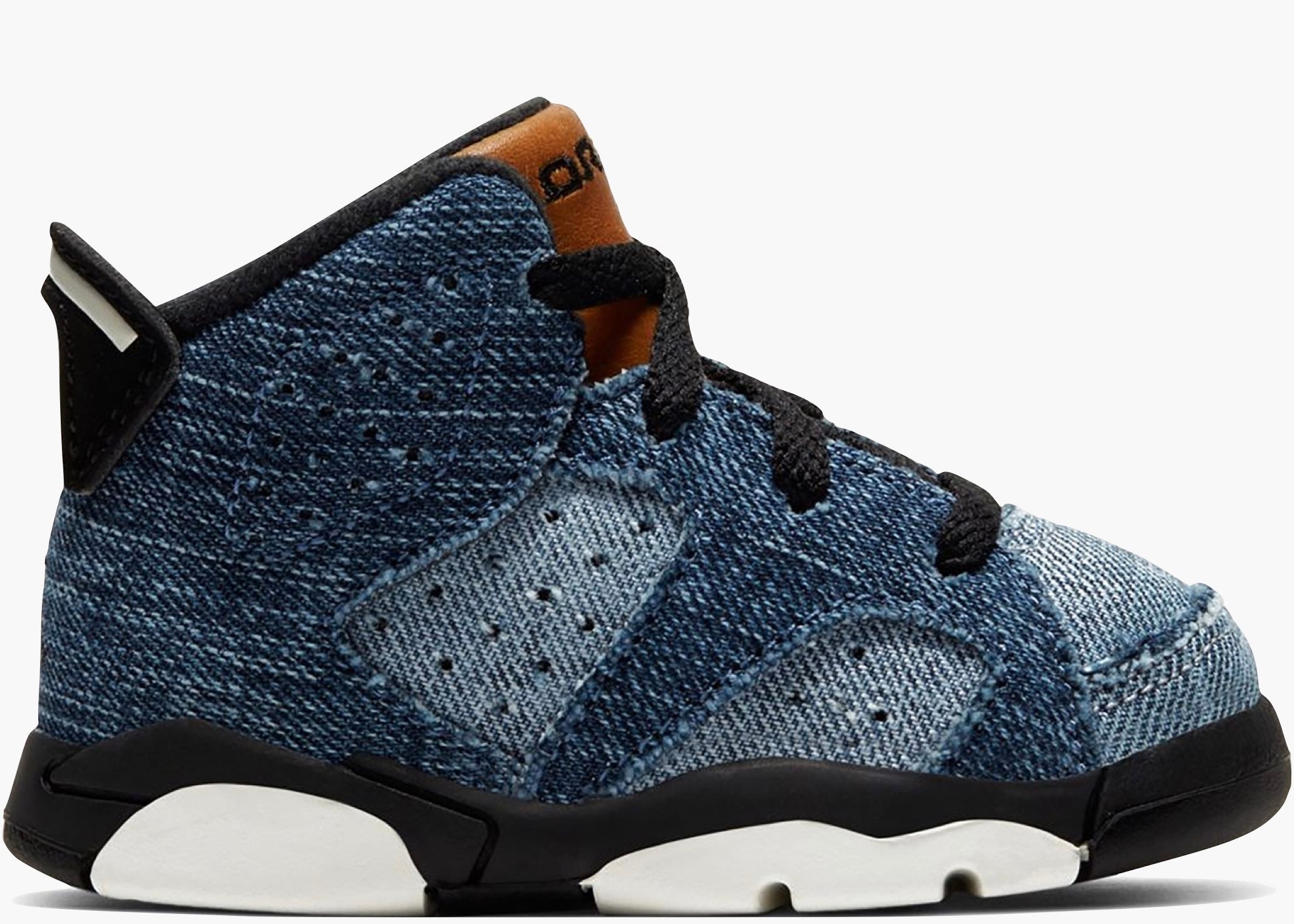 Nike Air Jordan 6 Retro Washed Denim (TD) CV5488-401 Hype Clothinga