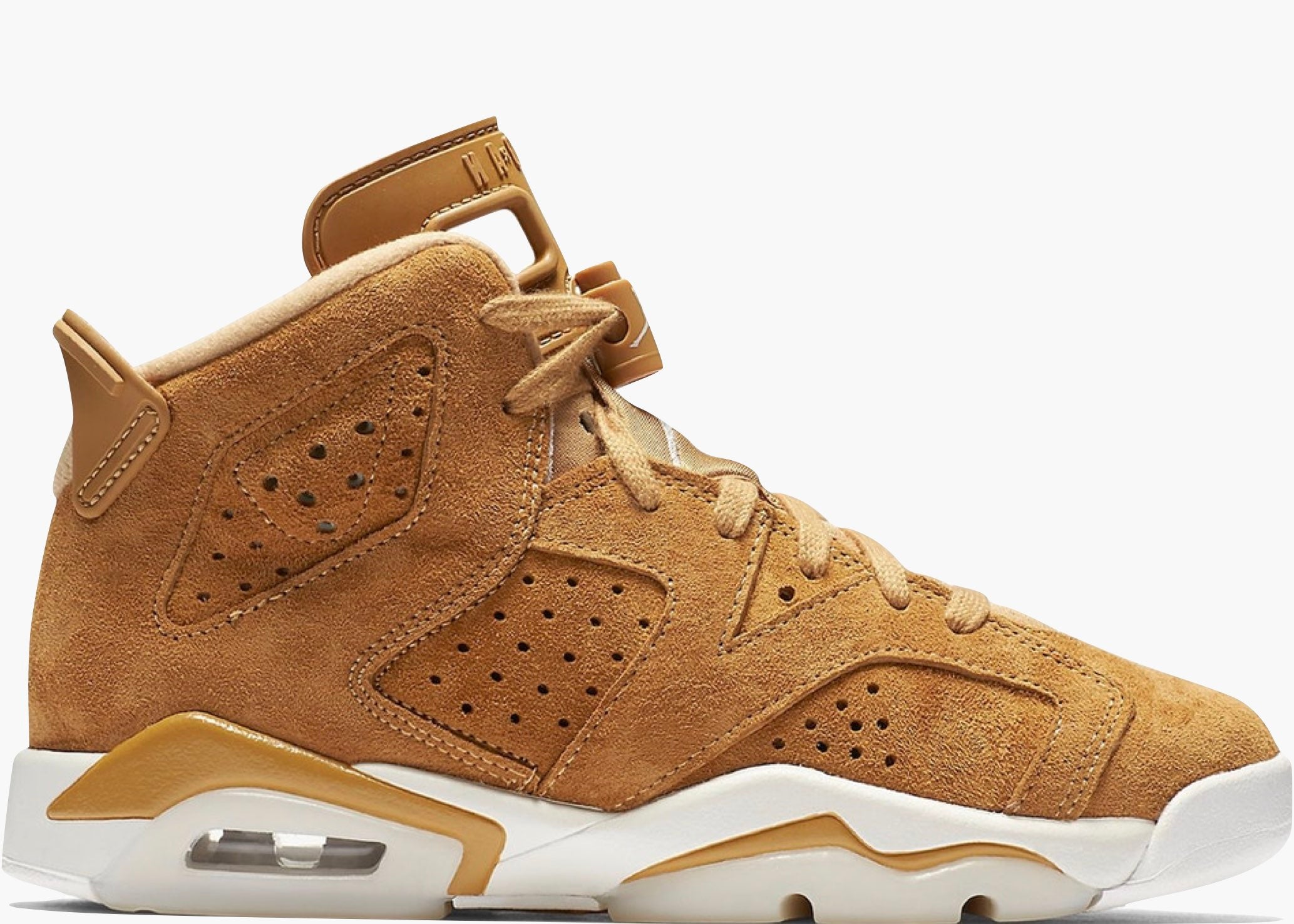 Nike Air Jordan 6 Retro Wheat (GS) Hype Clothinga Limited Edition