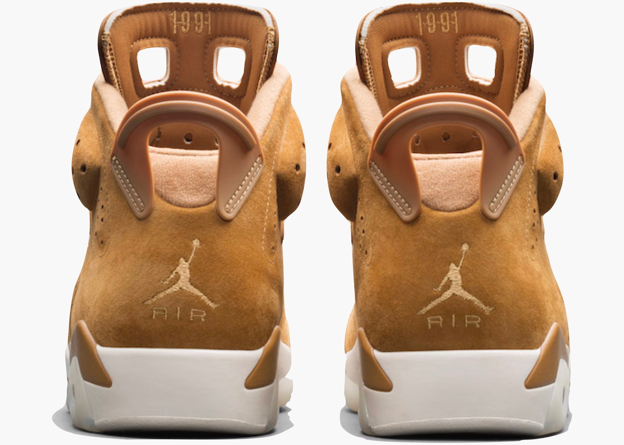 Nike Air Jordan 6 Retro Wheat (GS) Hype Clothinga Limited Edition
