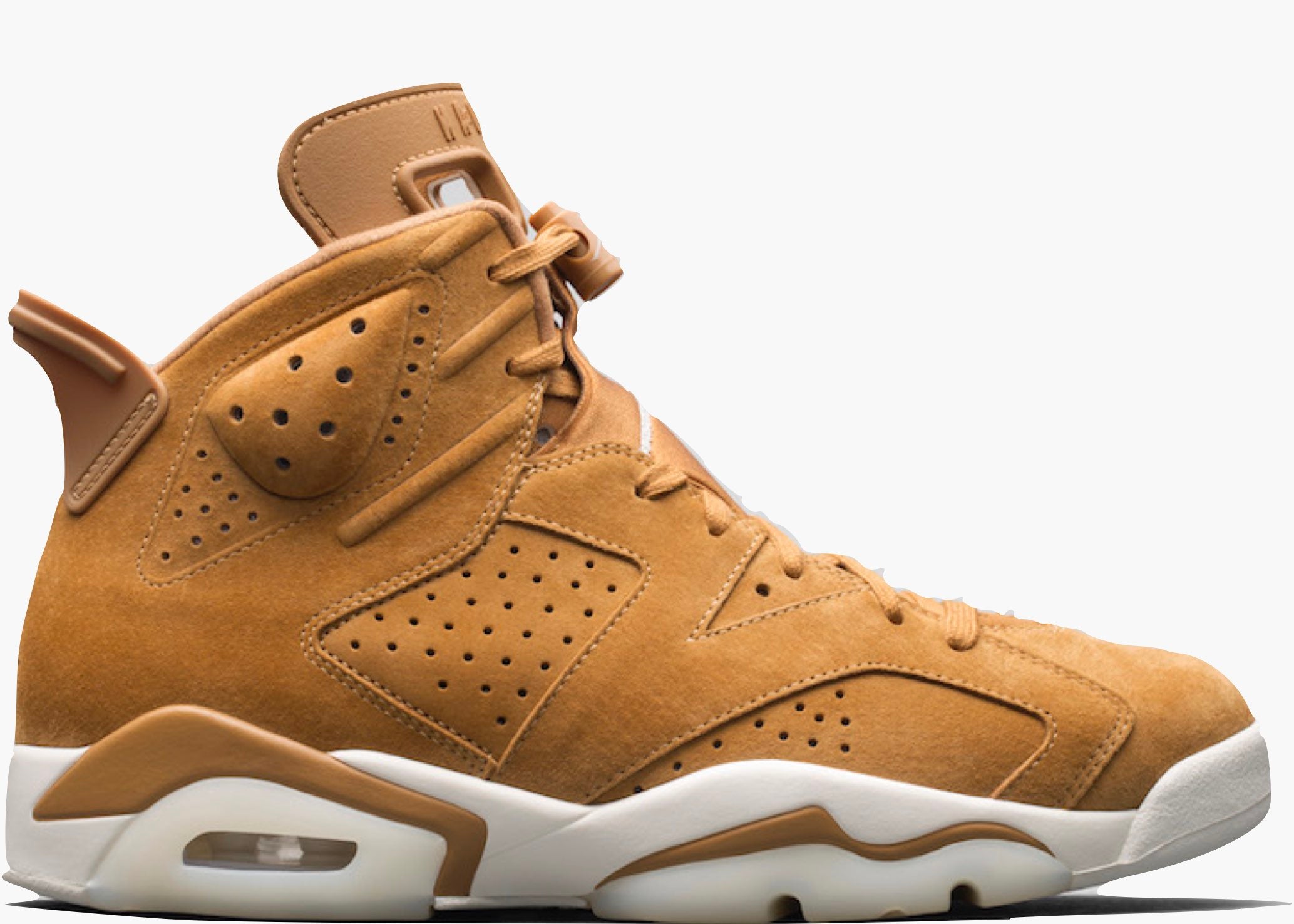 Nike Air Jordan 6 Retro Wheat Hype Clothinga Limited Edition