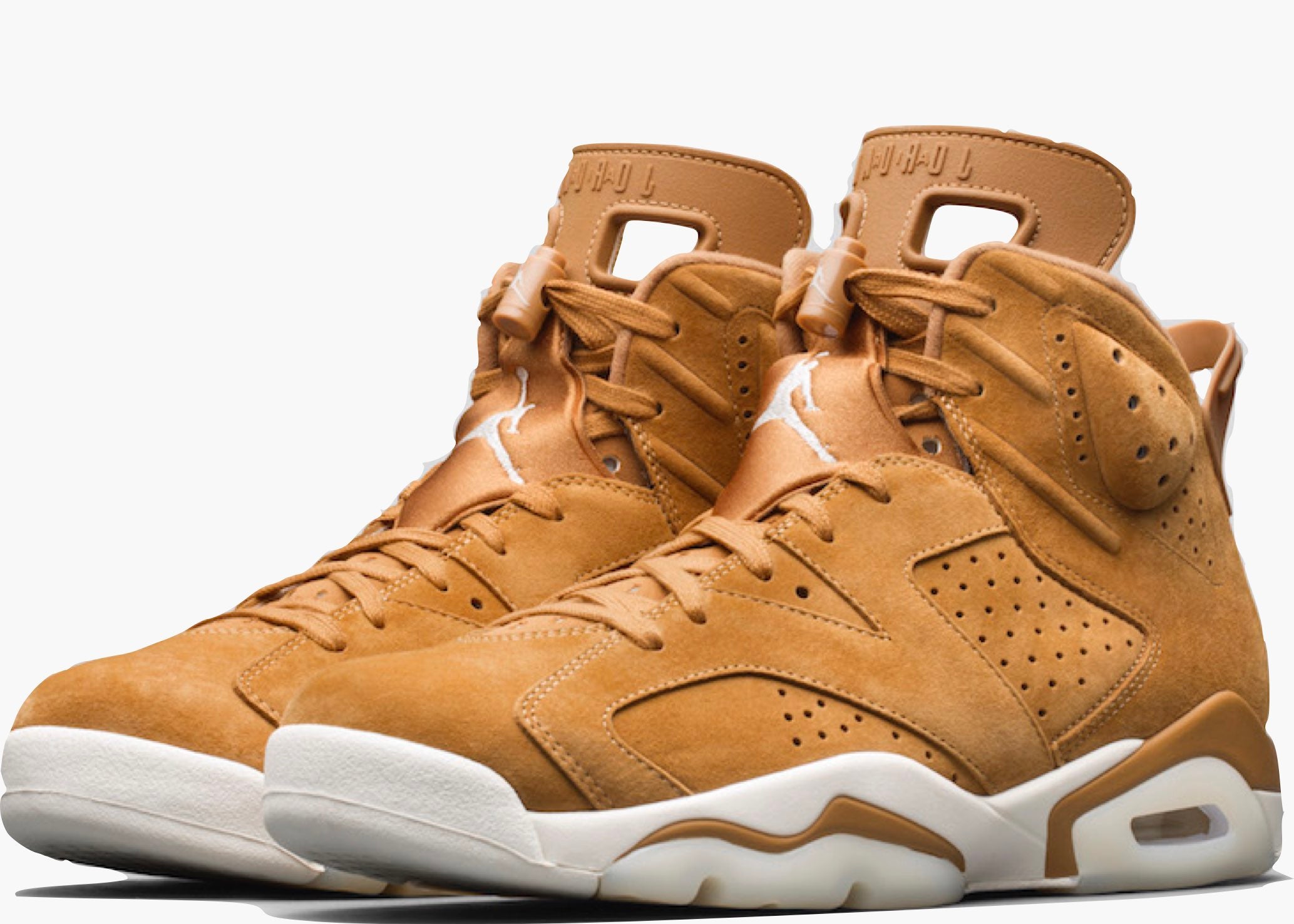 Nike Air Jordan 6 Retro Wheat Hype Clothinga Limited Edition