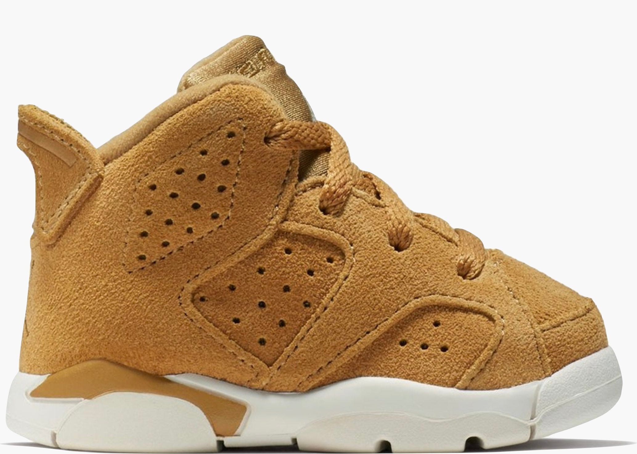 Nike Air Jordan 6 Retro Wheat (TD) Hype Clothinga Limited Edition