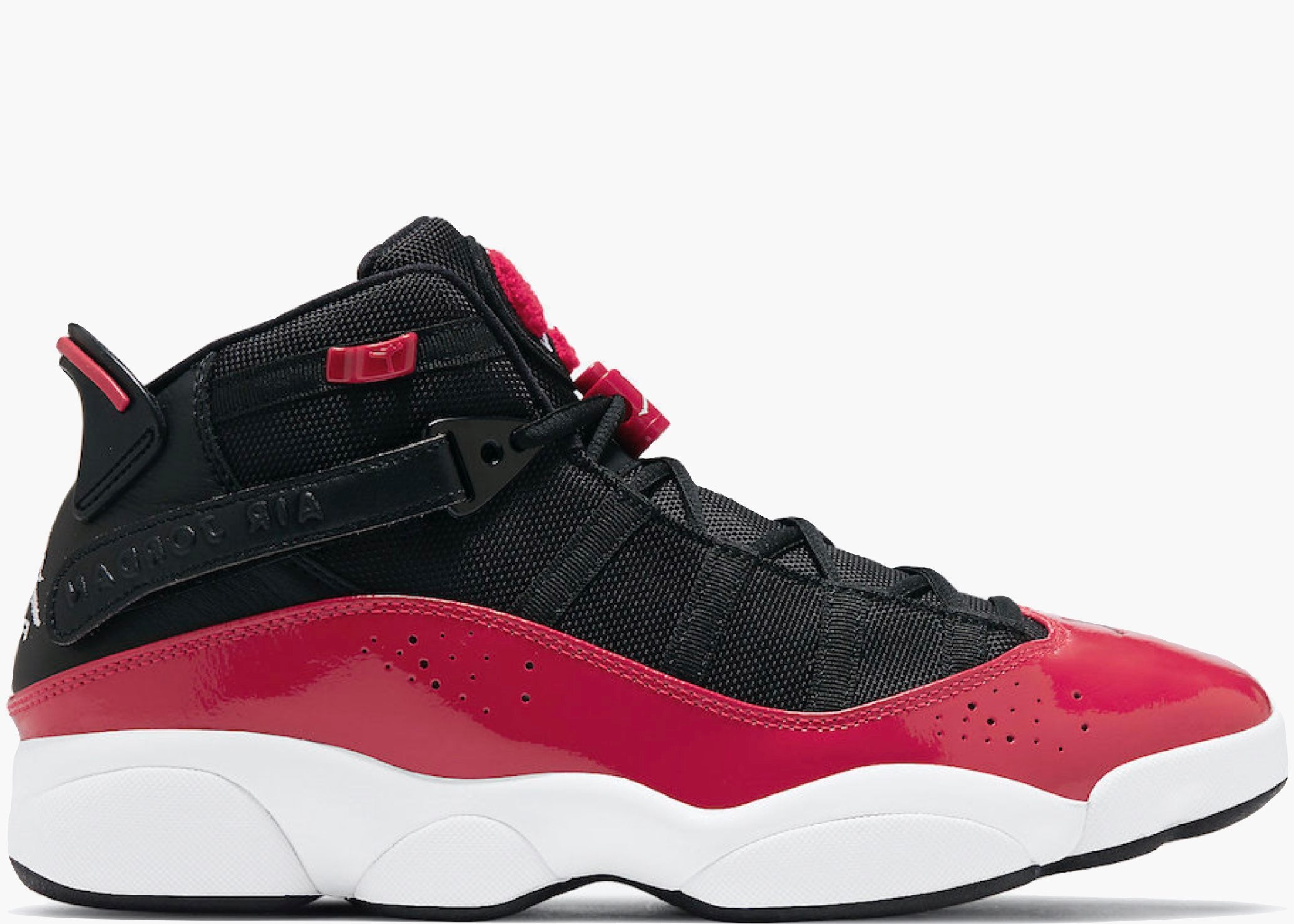 Nike Air Jordan 6 Rings Black Gym Red White Hype Clothinga Limited Edition