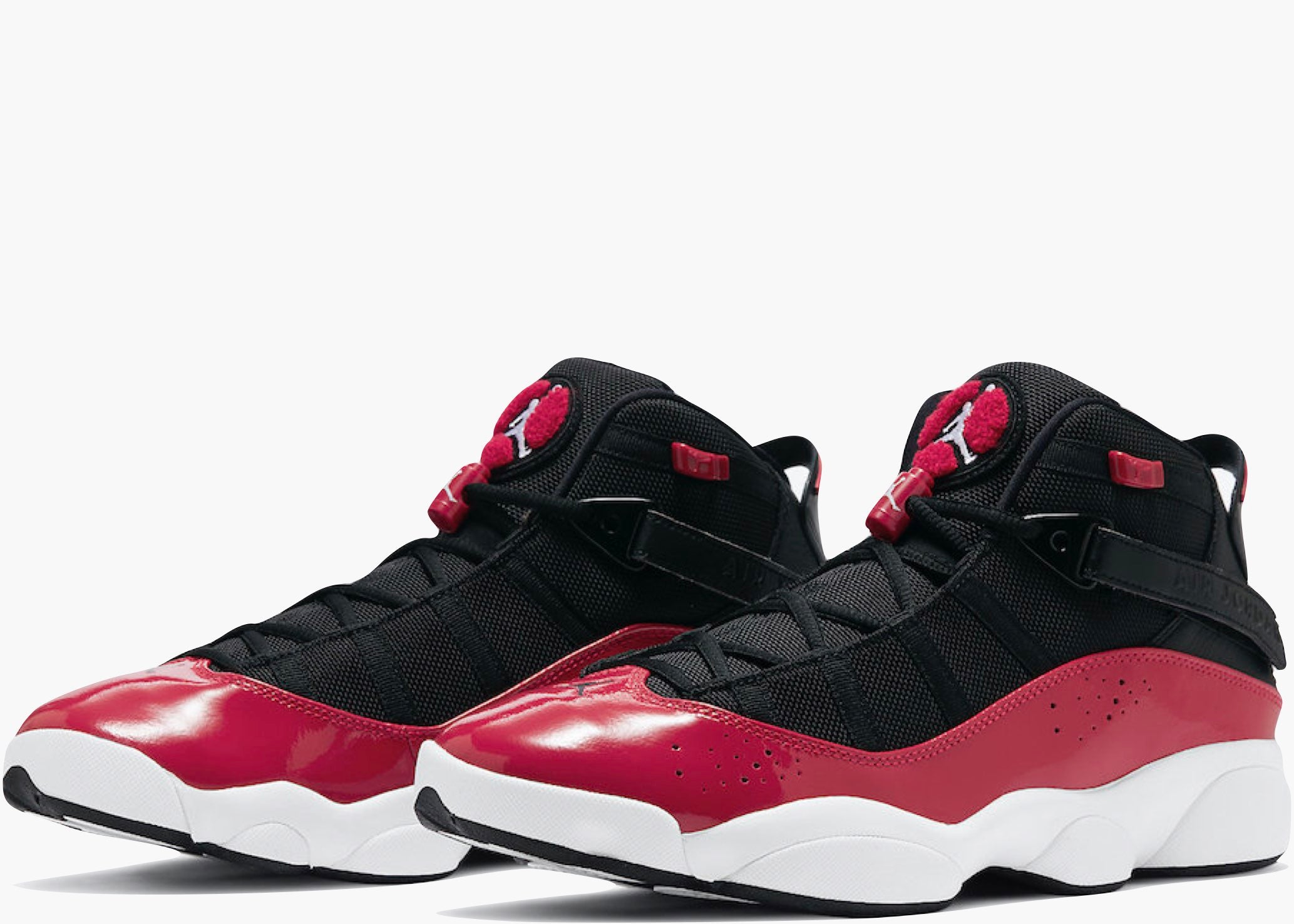 Nike Air Jordan 6 Rings Black Gym Red White Hype Clothinga Limited Edition