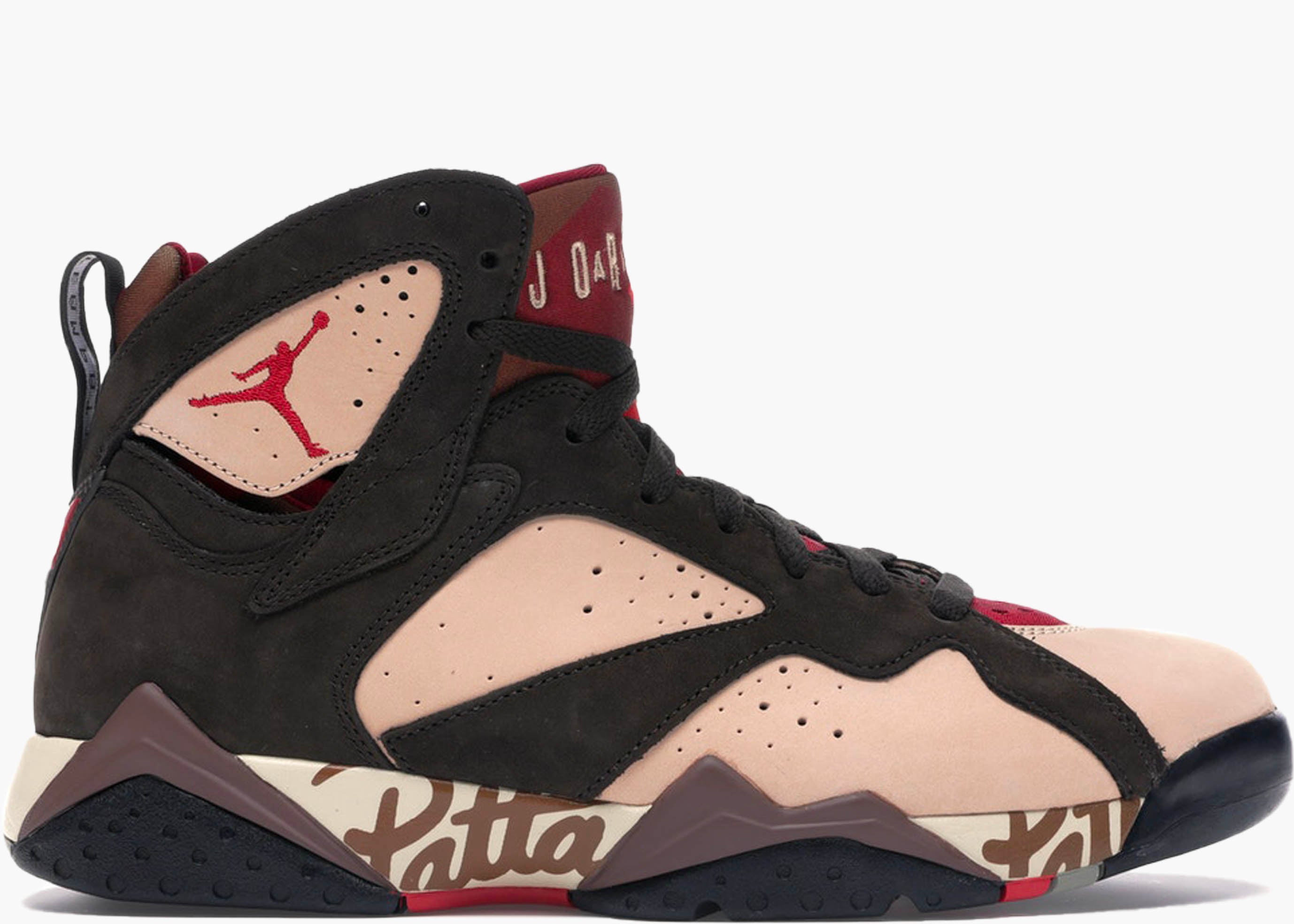Nike Air Jordan 7 Retro Patta Shimmer AT3375-200 Hype Clothinga Limited Edition