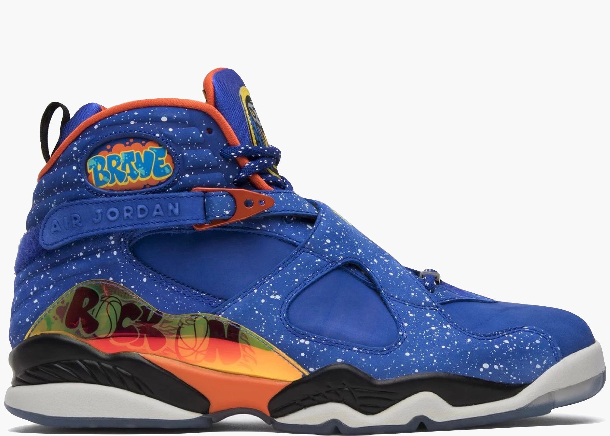 Nike Air Jordan 8 Retro Doernbecher 729893-480 Hype Clothinga Limited Edition