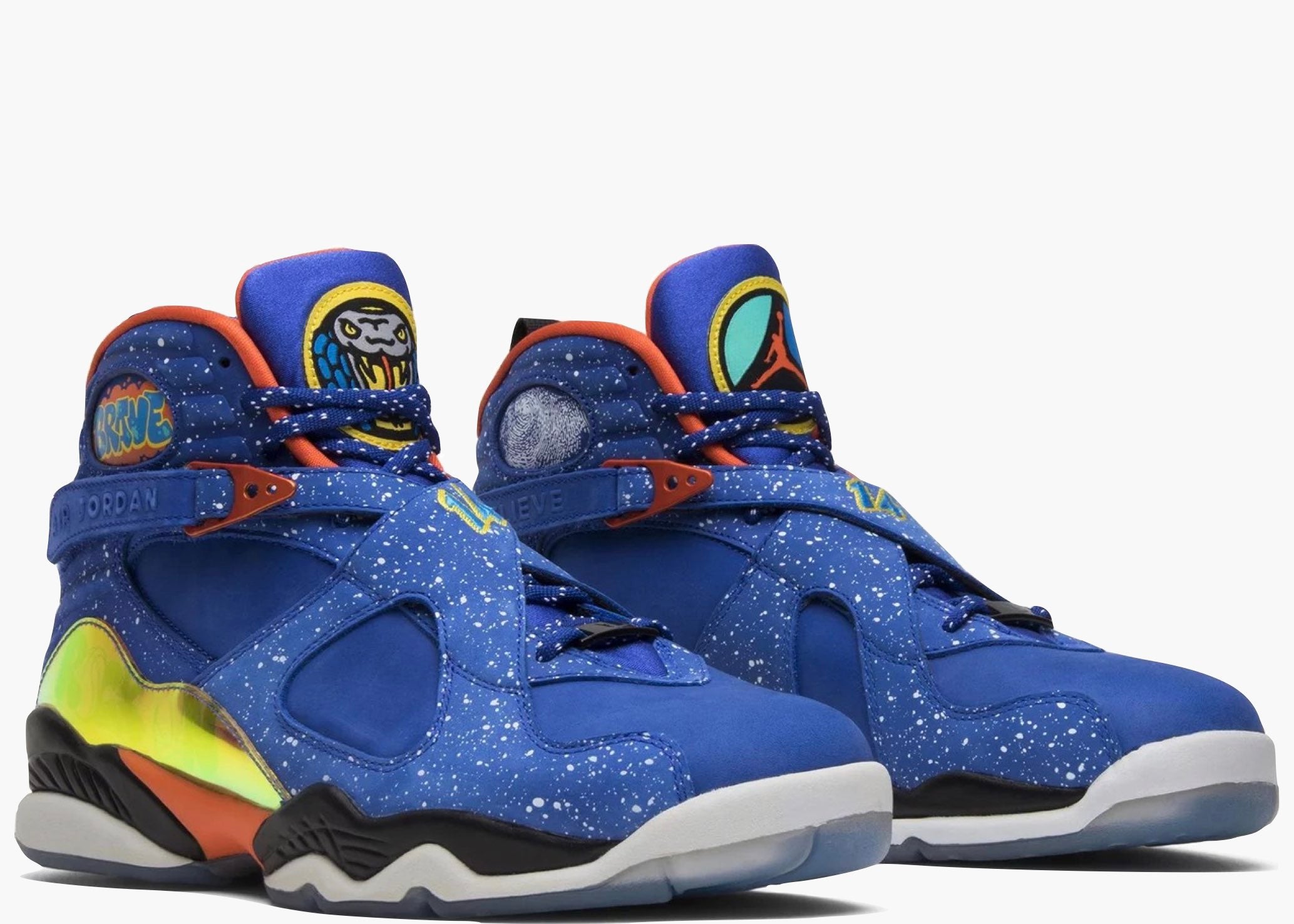 Nike Air Jordan 8 Retro Doernbecher 729893-480 Hype Clothinga Limited Edition