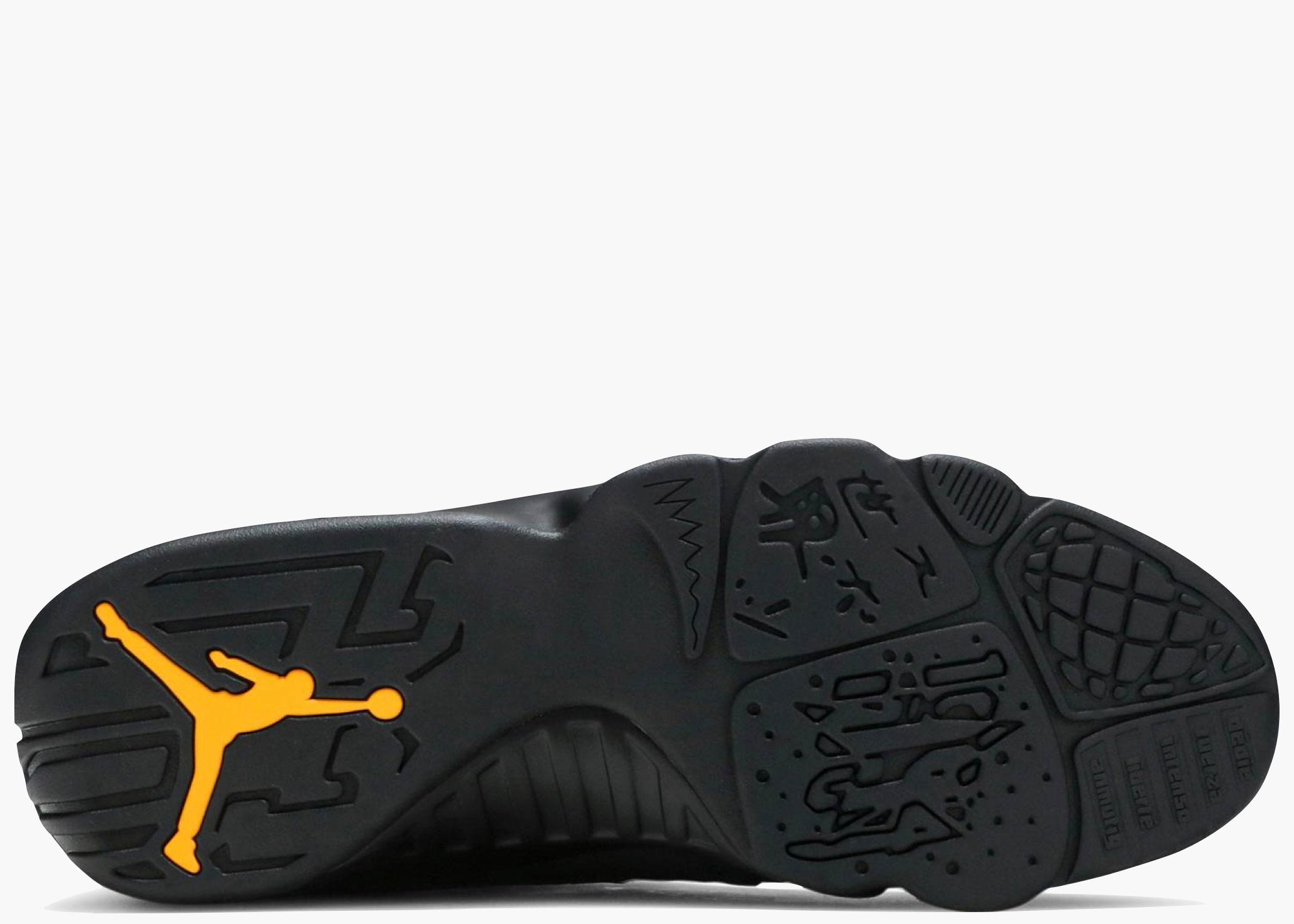 Nike Air Jordan 9 Retro Dark Charcoal University Gold CT8019-070 Hype Clothinga