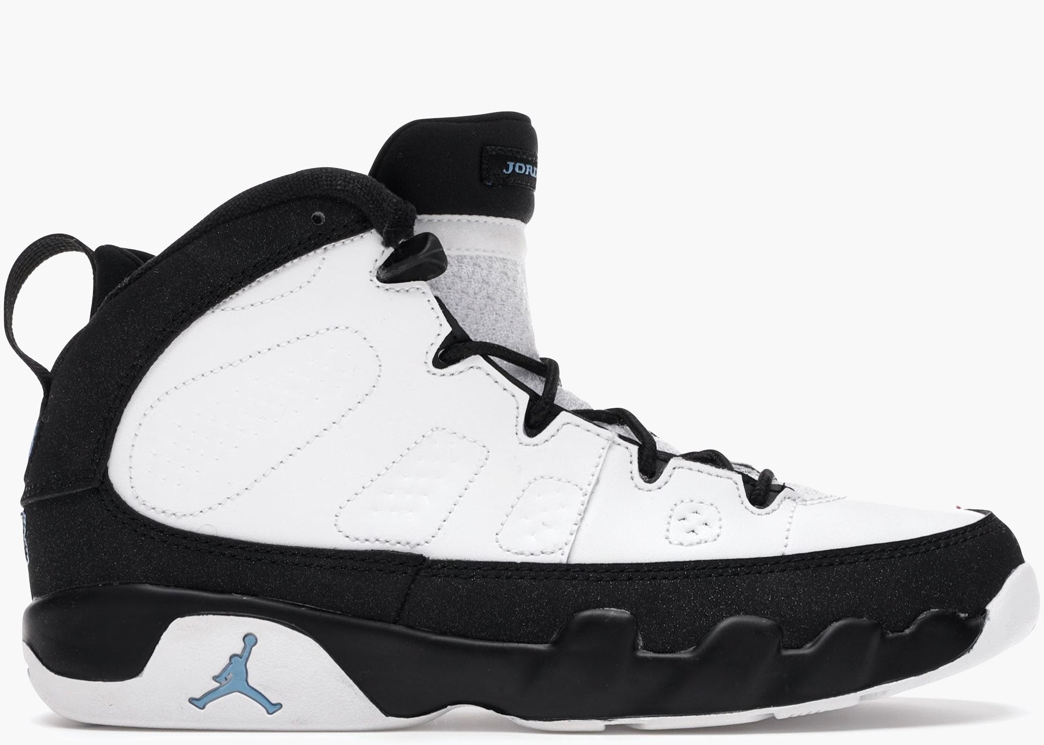 Nike Air Jordan 9 Retro University Blue (PS) 401811-140 Hype Clothinga