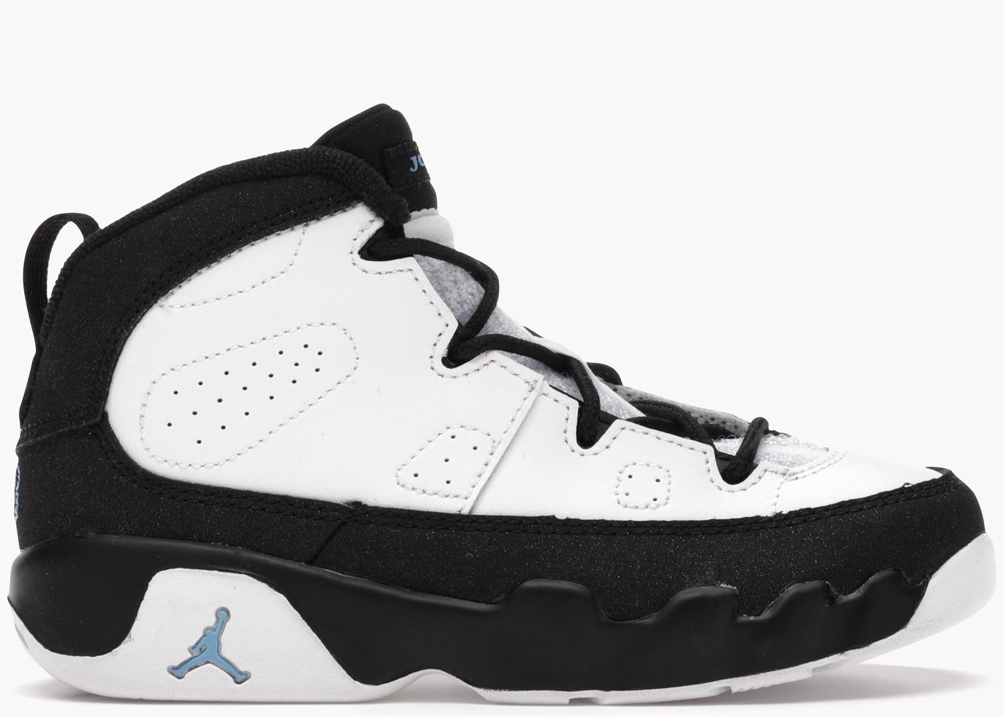 Nike Air Jordan 9 Retro University Blue (TD) 401812-140 Hype Clothinga