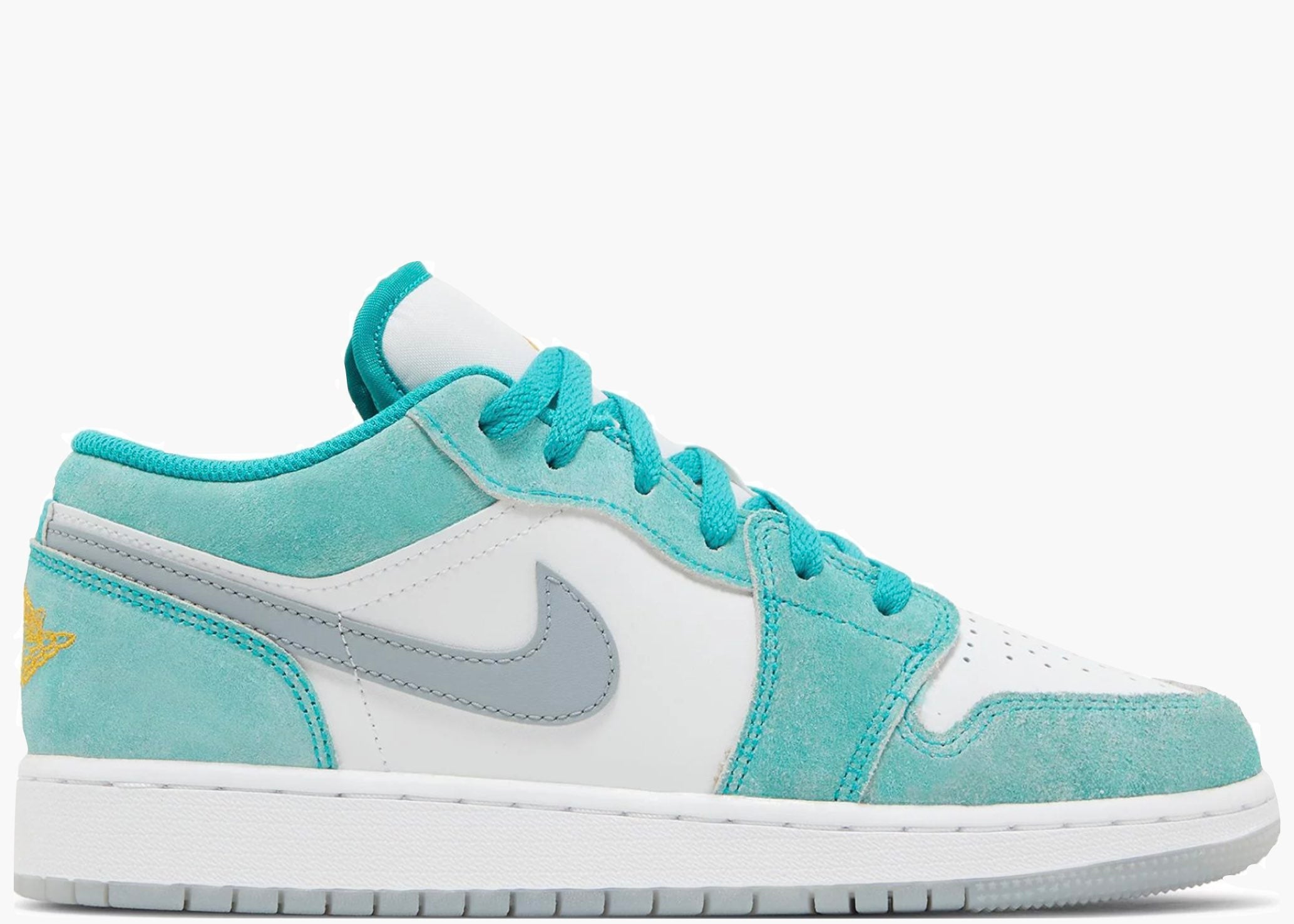 Nike Air Jordan Jordan 1 Low New Emerald (GS)  DO8244-301 Hype Clothinga Limited Edition