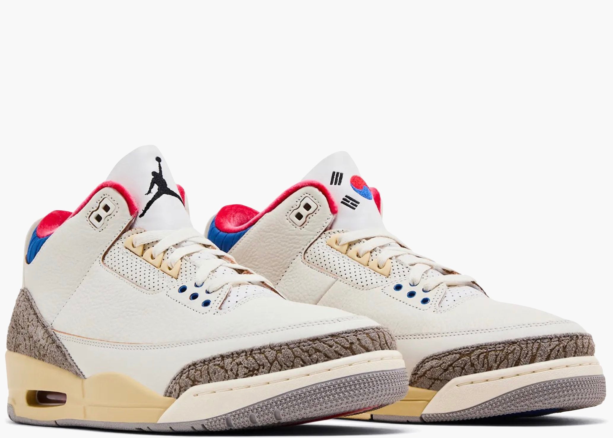 Nike Air Jordan Jordan 3 Retro Seoul 2.0 IB1482-100 Hype Clothionga Limited Edition