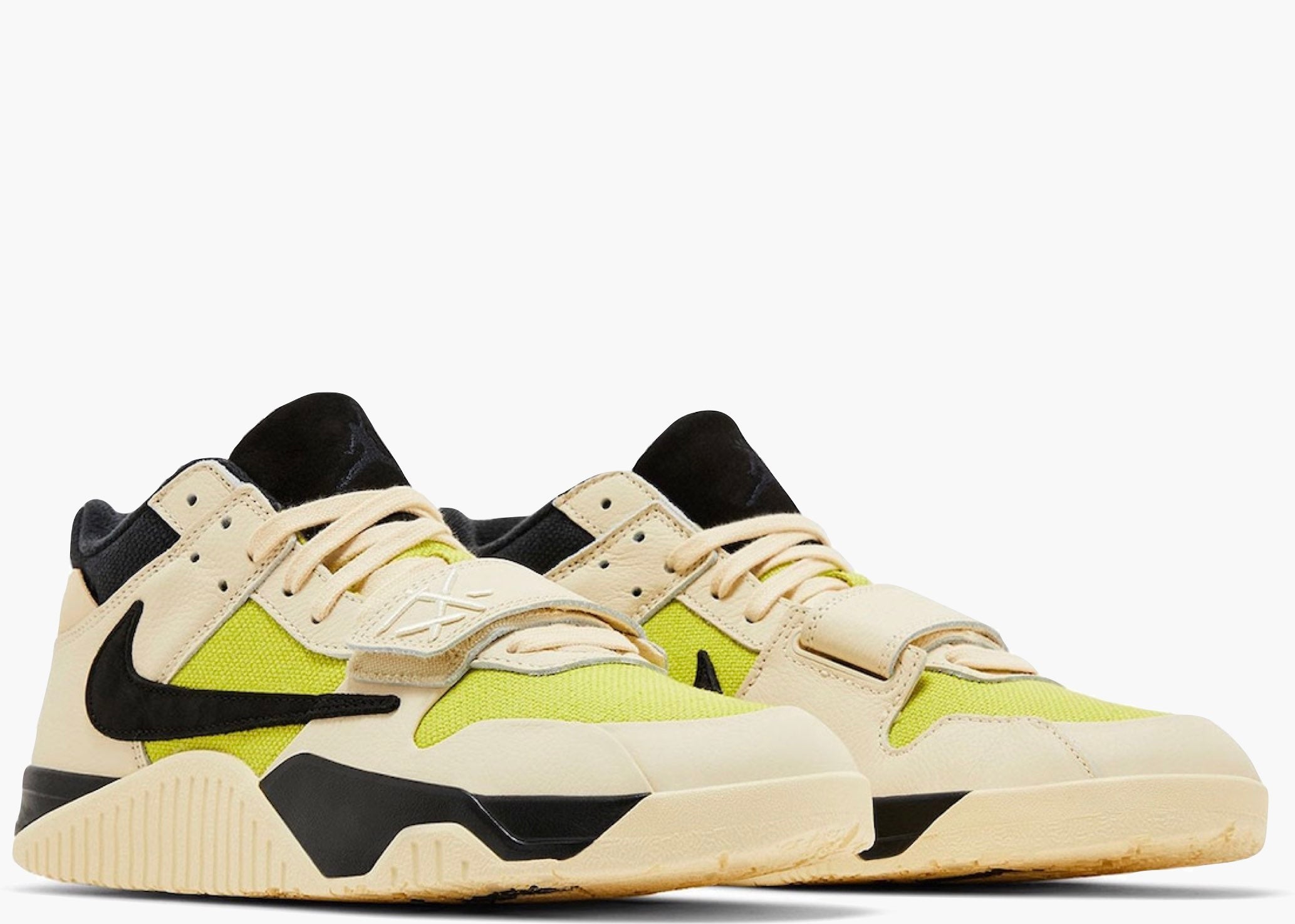 Nike Air Jordan Jumpman Jack TR Travis Scott Bright Cactus  FZ8117-102 Hype Clothinga Limited Edition