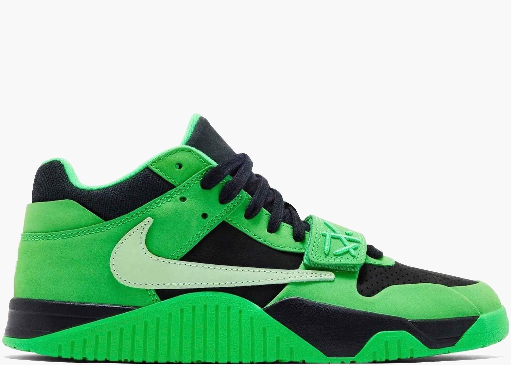 Nike Air Jordan Jumpman Jack TR Travis Scott Green Spark IM9113-300 hype clothinga limited edition