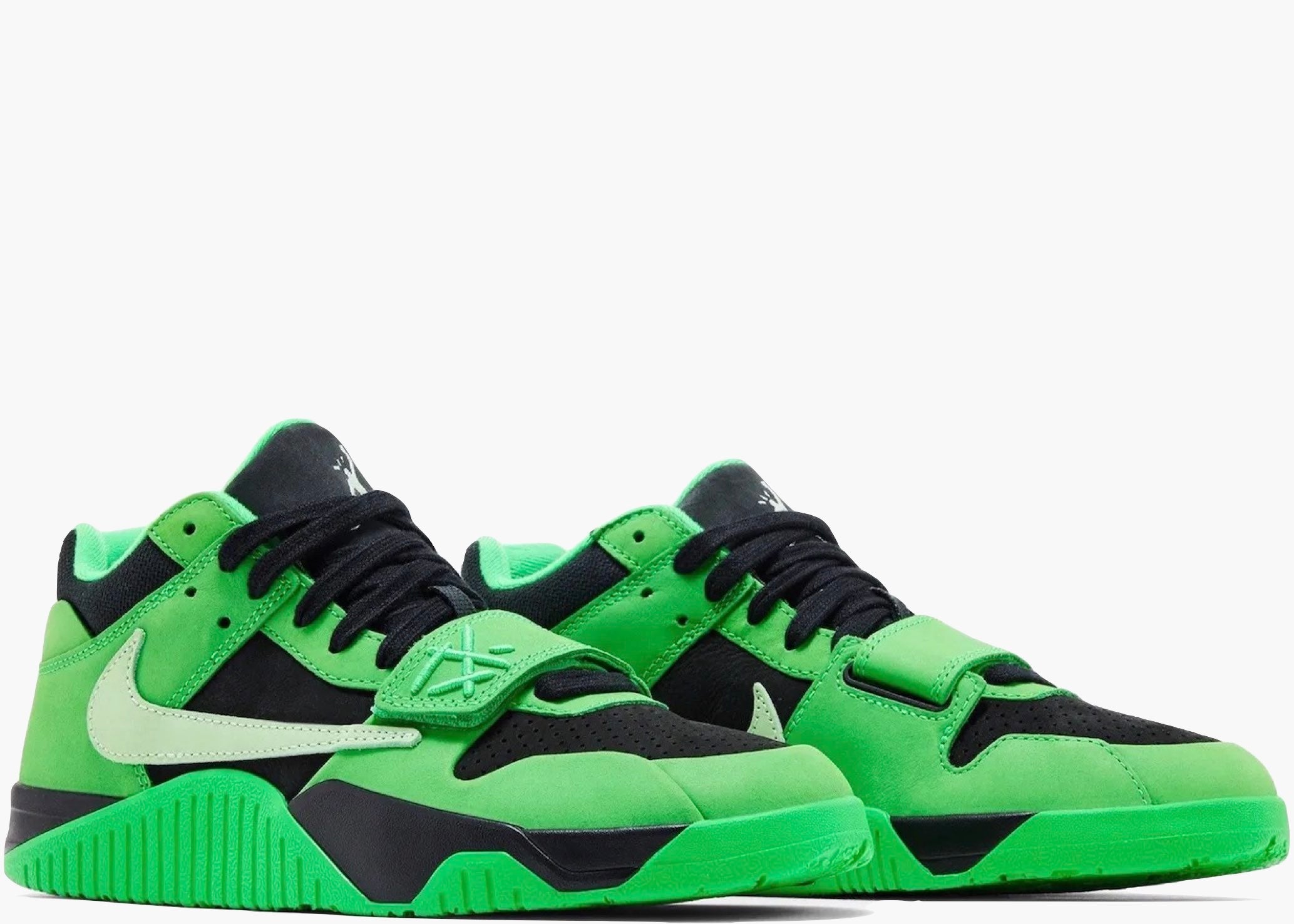 Nike Air Jordan Jumpman Jack TR Travis Scott Green Spark IM9113-300 hype clothinga limited edition