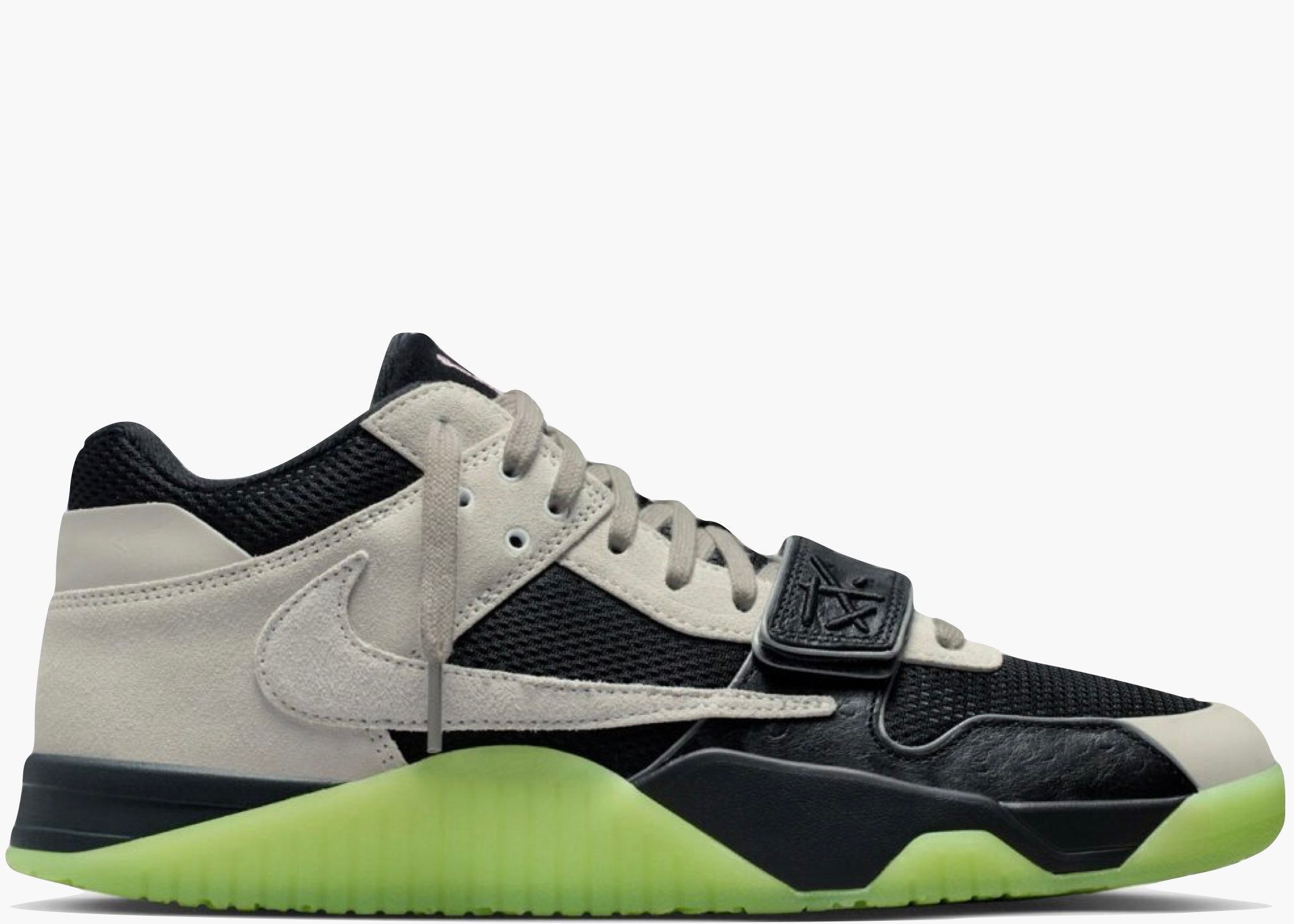 Nike Air Jordan Jumpman Jack TR Travis Scott x Chase B Black Night Silver IH7971-001 Hype Clothinga Limited Edition