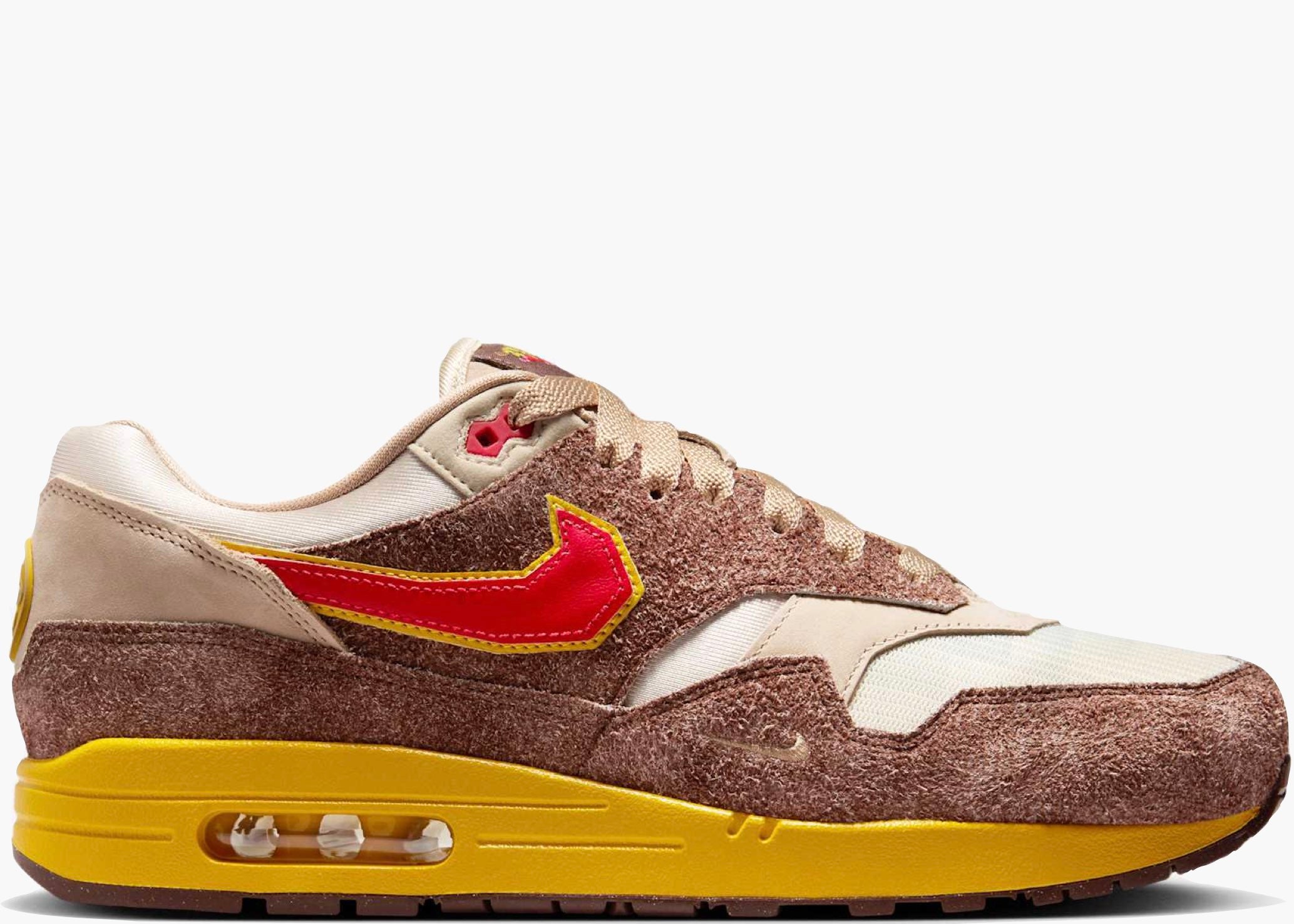  Nike Air Max 1 .SWOOSH Low Poly Big Head Origins HV5776-200 Hype Clothinga Limited Edition