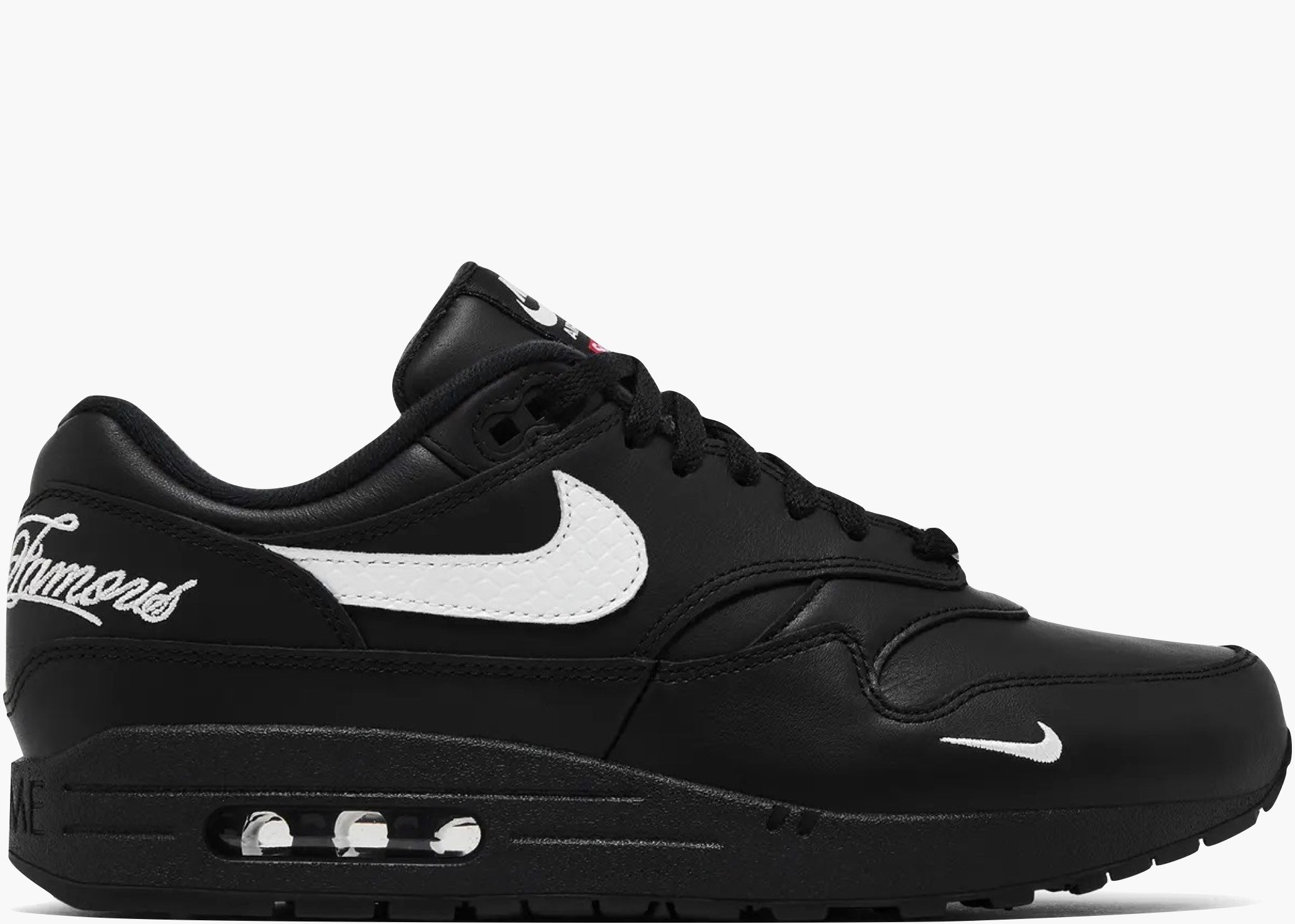 Nike Air Max 1 '87 SP Supreme Black White HF8813-001 Hype Clothinga Limited Edition