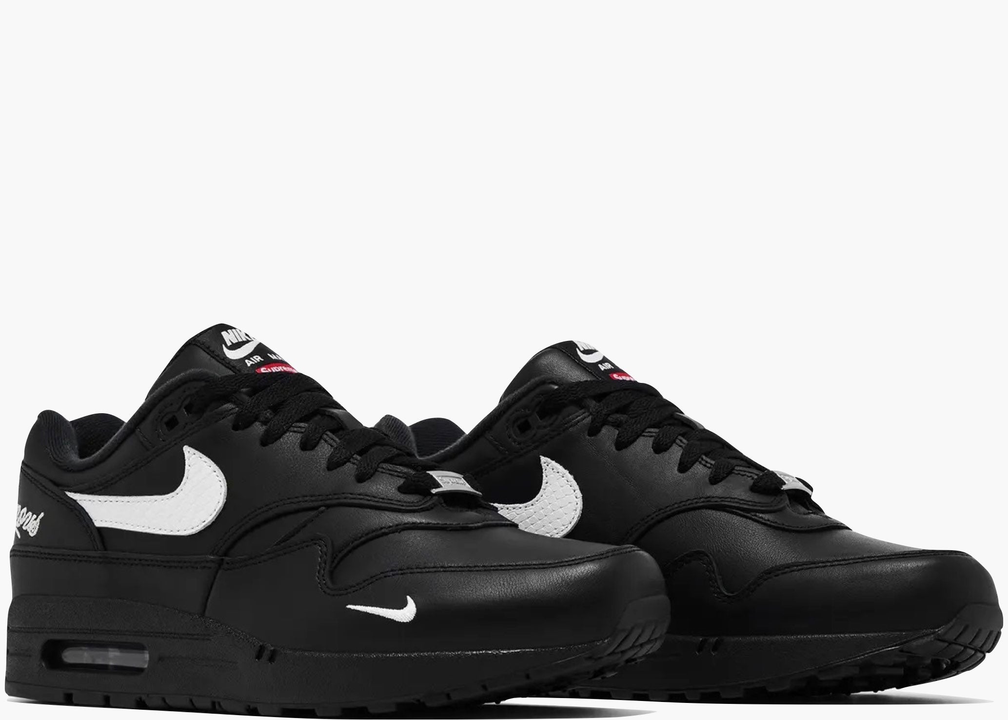 Nike Air Max 1 '87 SP Supreme Black White HF8813-001 Hype Clothinga Limited Edition