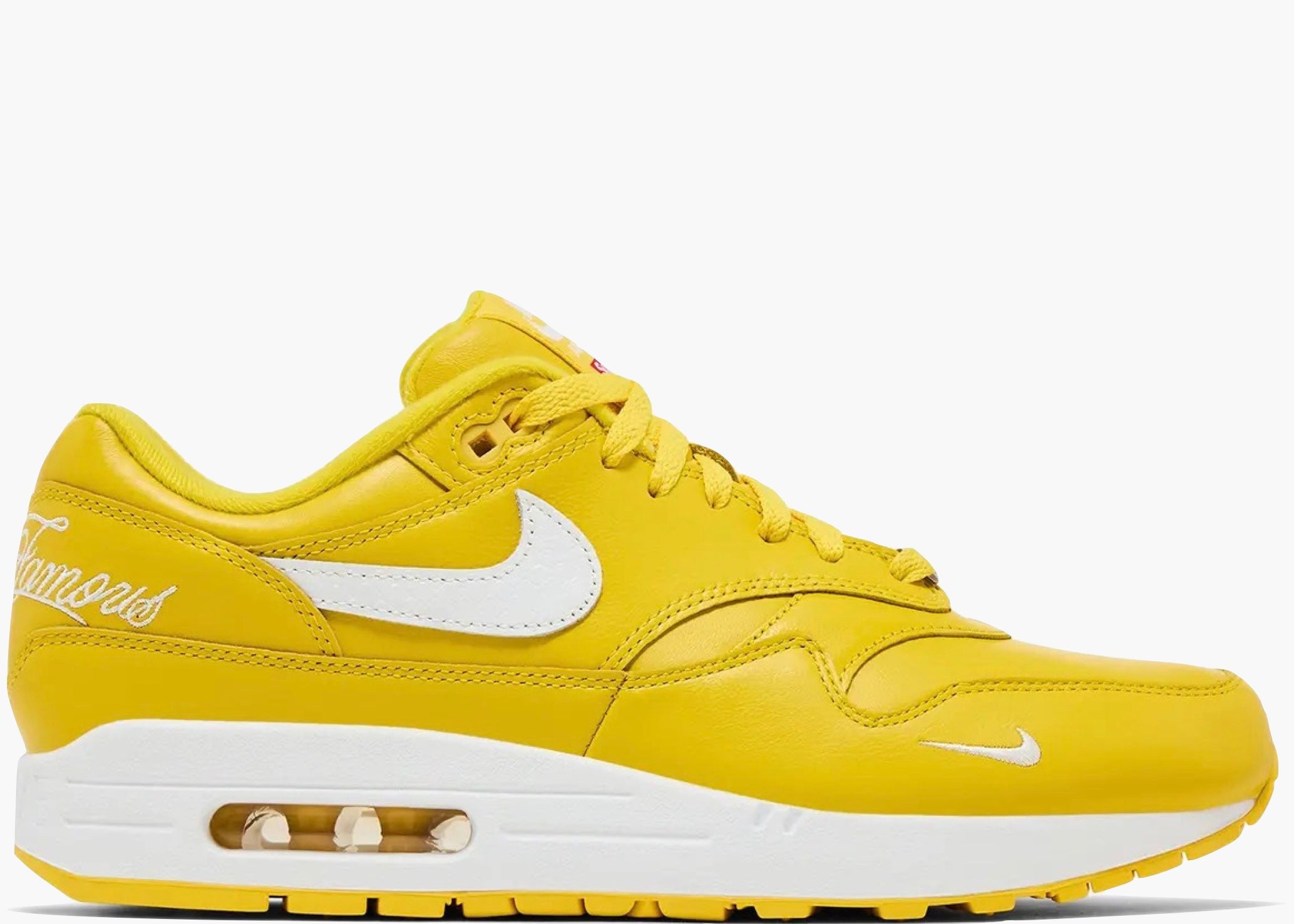 Nike Air Max 1 '87 SP Supreme Speed Yellow