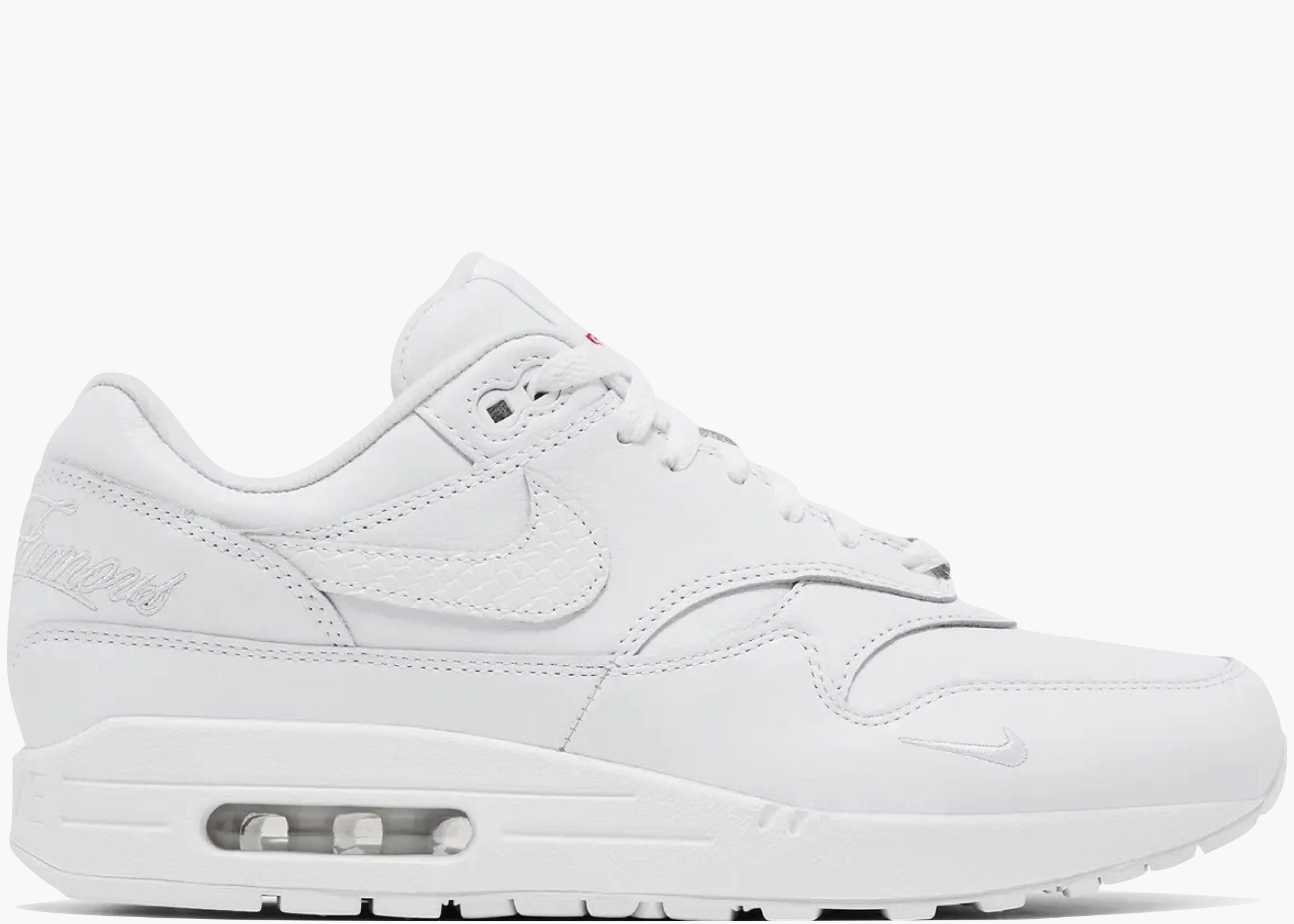 Nike Air Max 1 '87 SP Supreme Triple White HF8813-100 Hype Clothinga Limited Edition