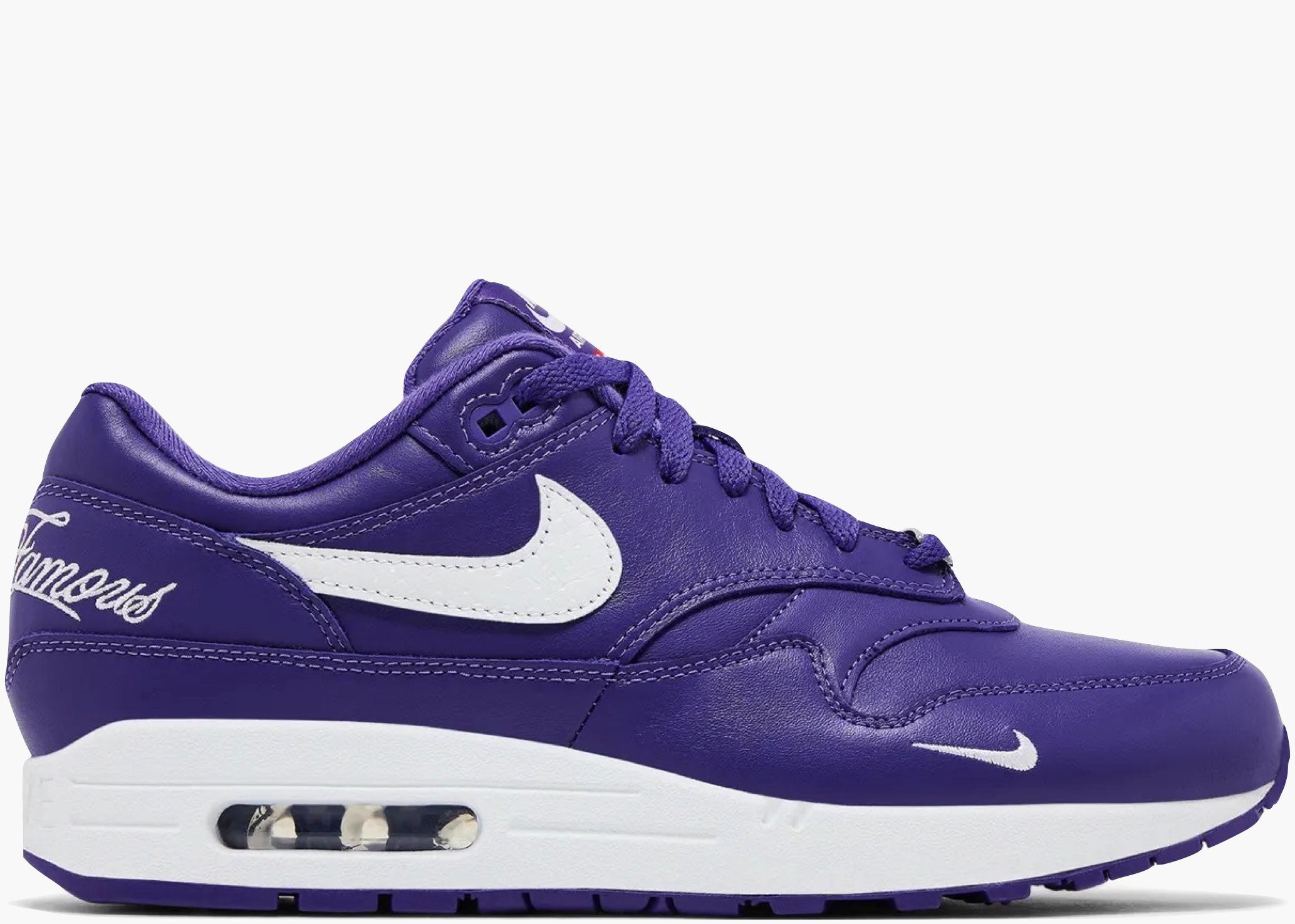 Nike Air Max 1 '87 SP Supreme Varsity Purple HF8813-500 Hype Clothinga Limited Edition