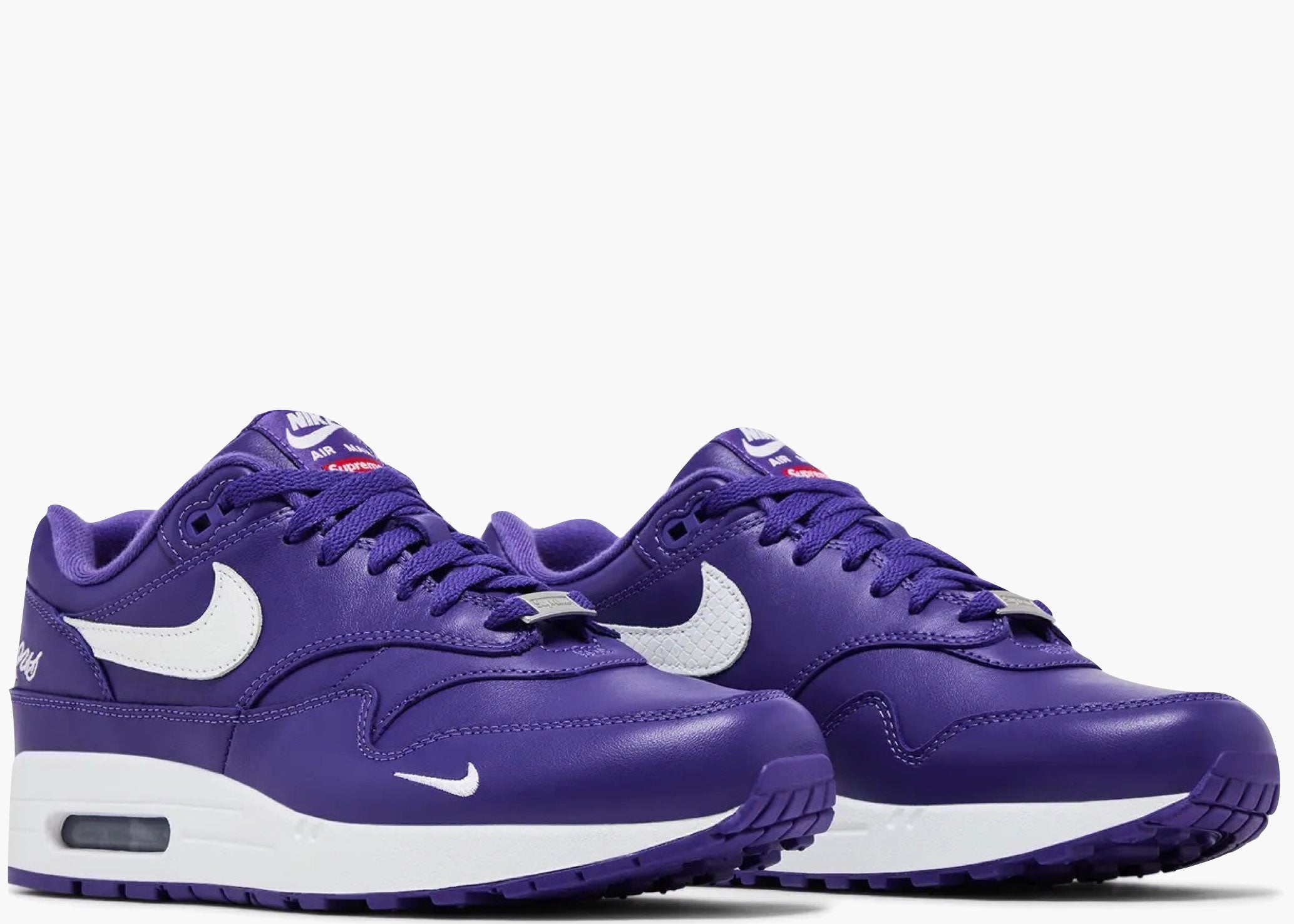 Nike Air Max 1 '87 SP Supreme Varsity Purple HF8813-500 Hype Clothinga Limited Edition