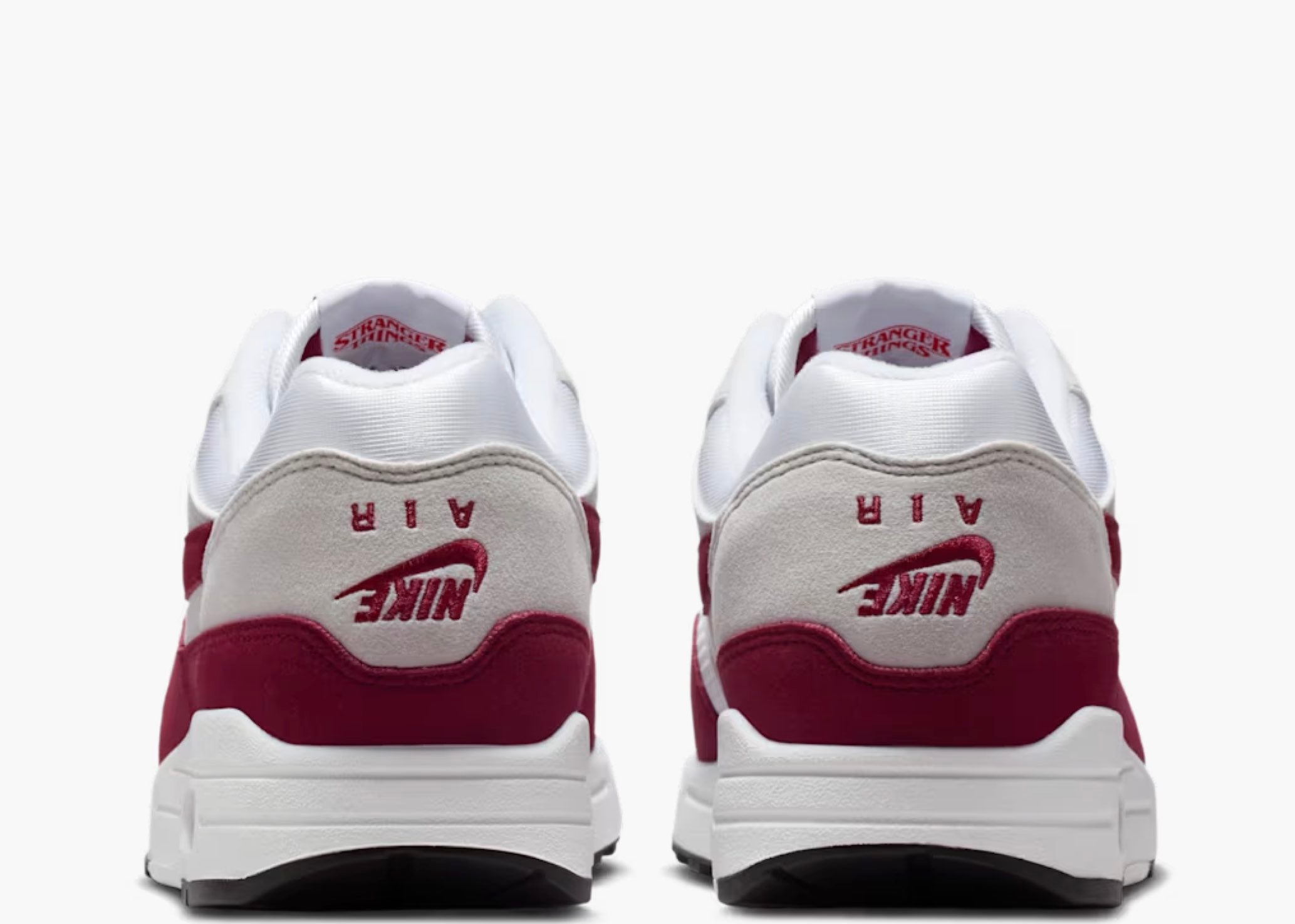 Nike Air Max 1 '87 Stranger Things Steve Harrington IM3906-100 Hype Clothinga Limited Edition