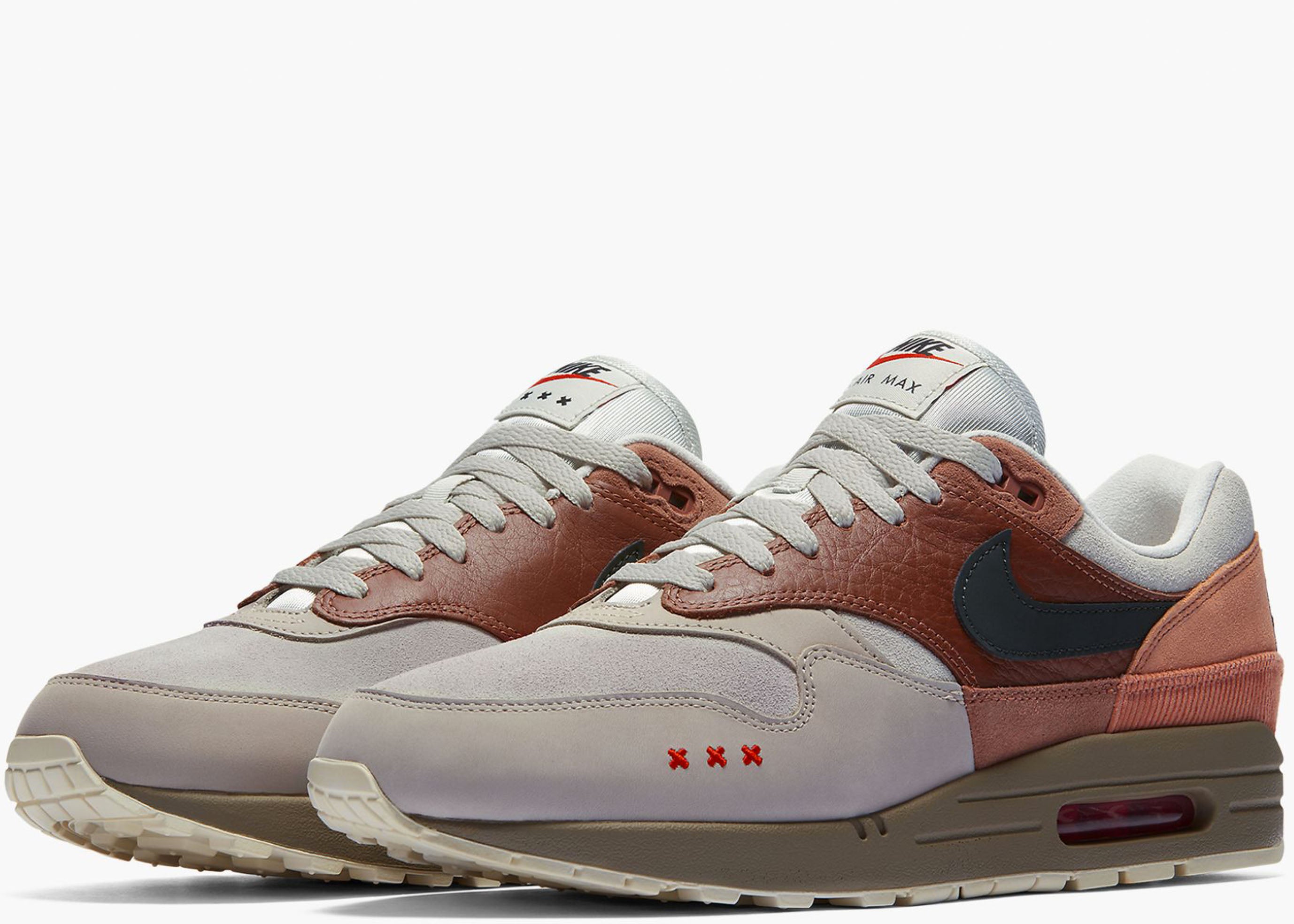 Nike Air Max 1 Amsterdam CV1638-200 Hype Clothinga Limited Edition.    