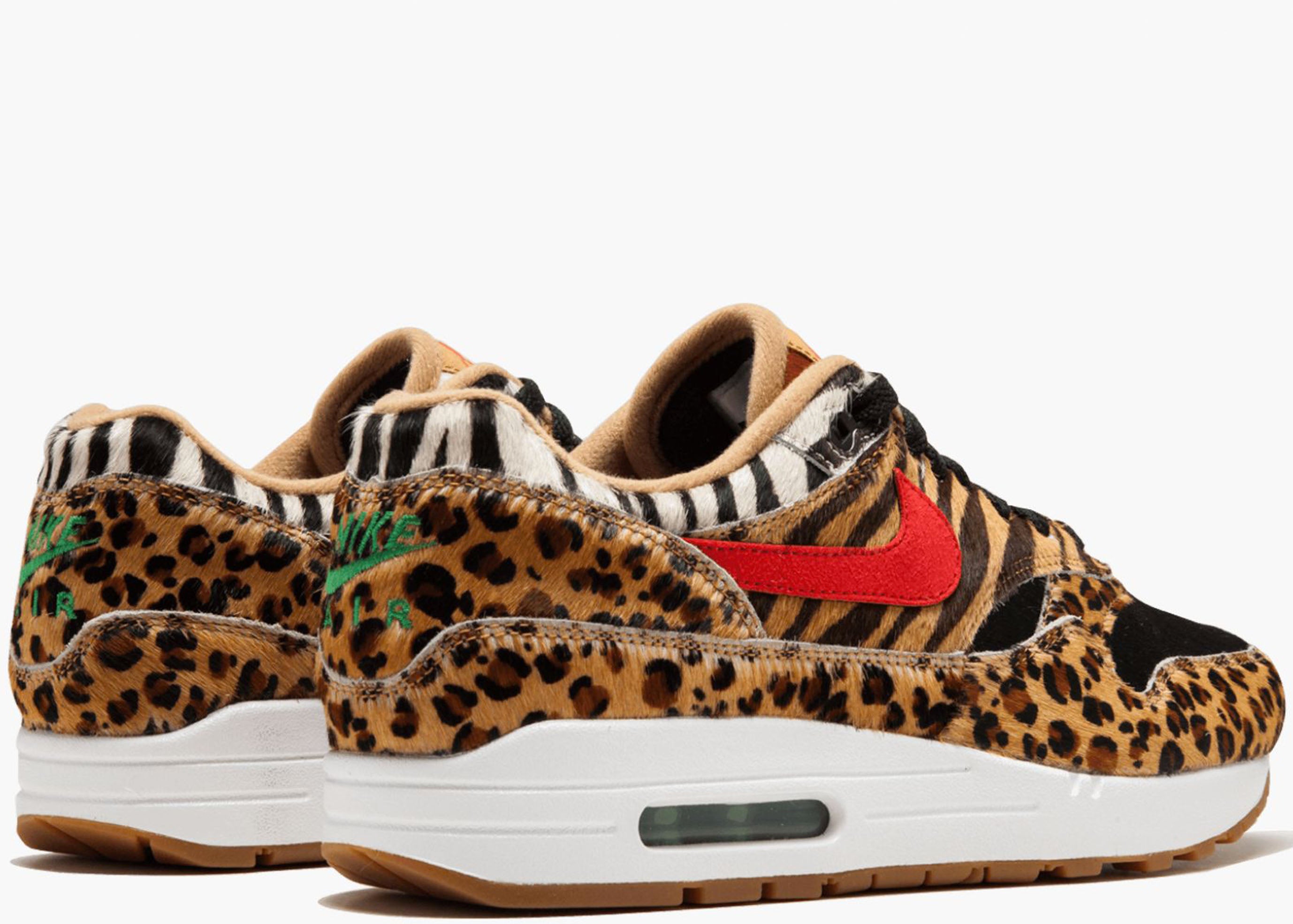 Nike Air Max 1 Atmos Animal Pack 2.0 AQ0928-700 Hype Clothinga Limited Edition   
