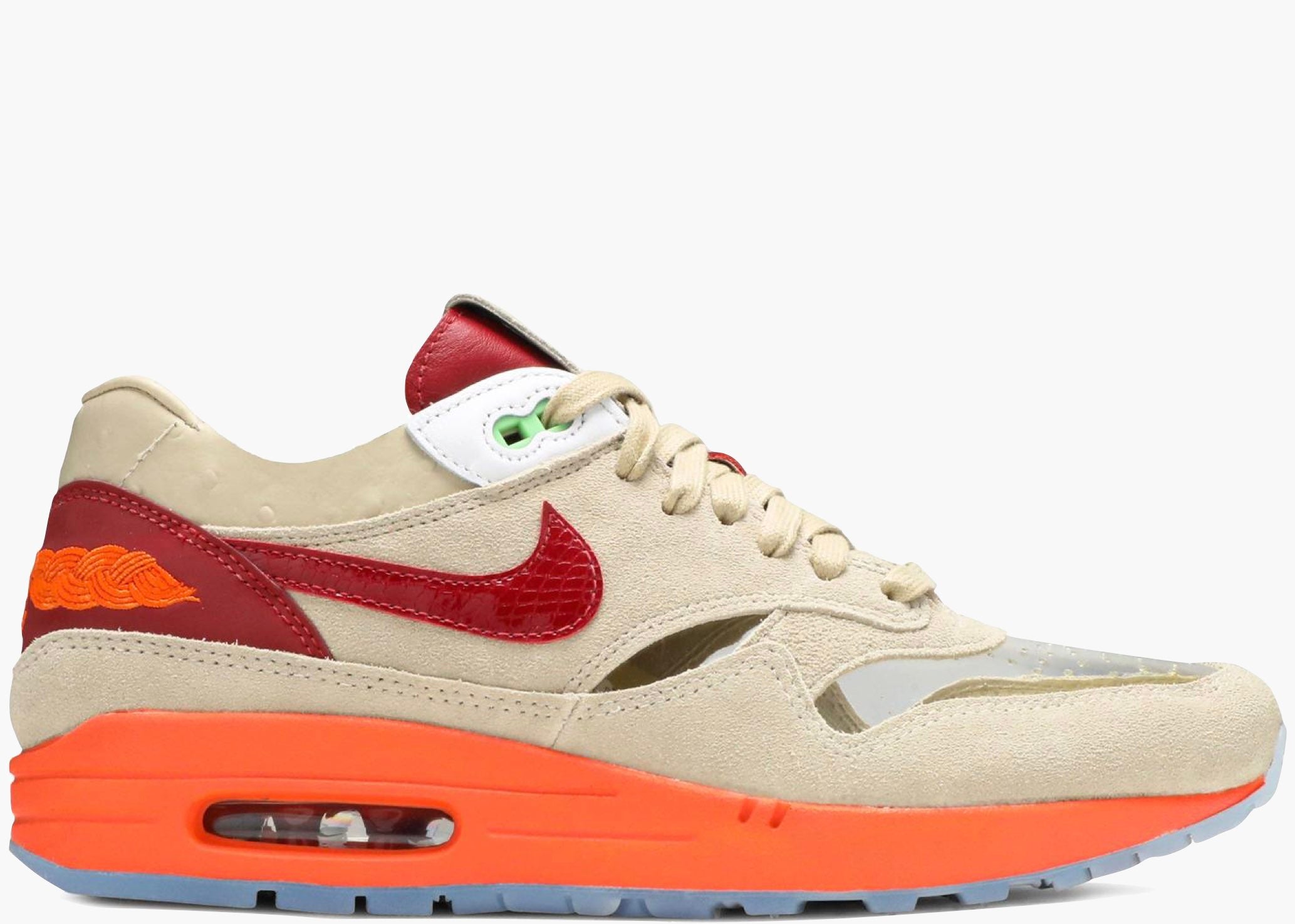 Nike Air Max 1 Clot "Kiss Of Death" DD1870-100 Hype Clothinga