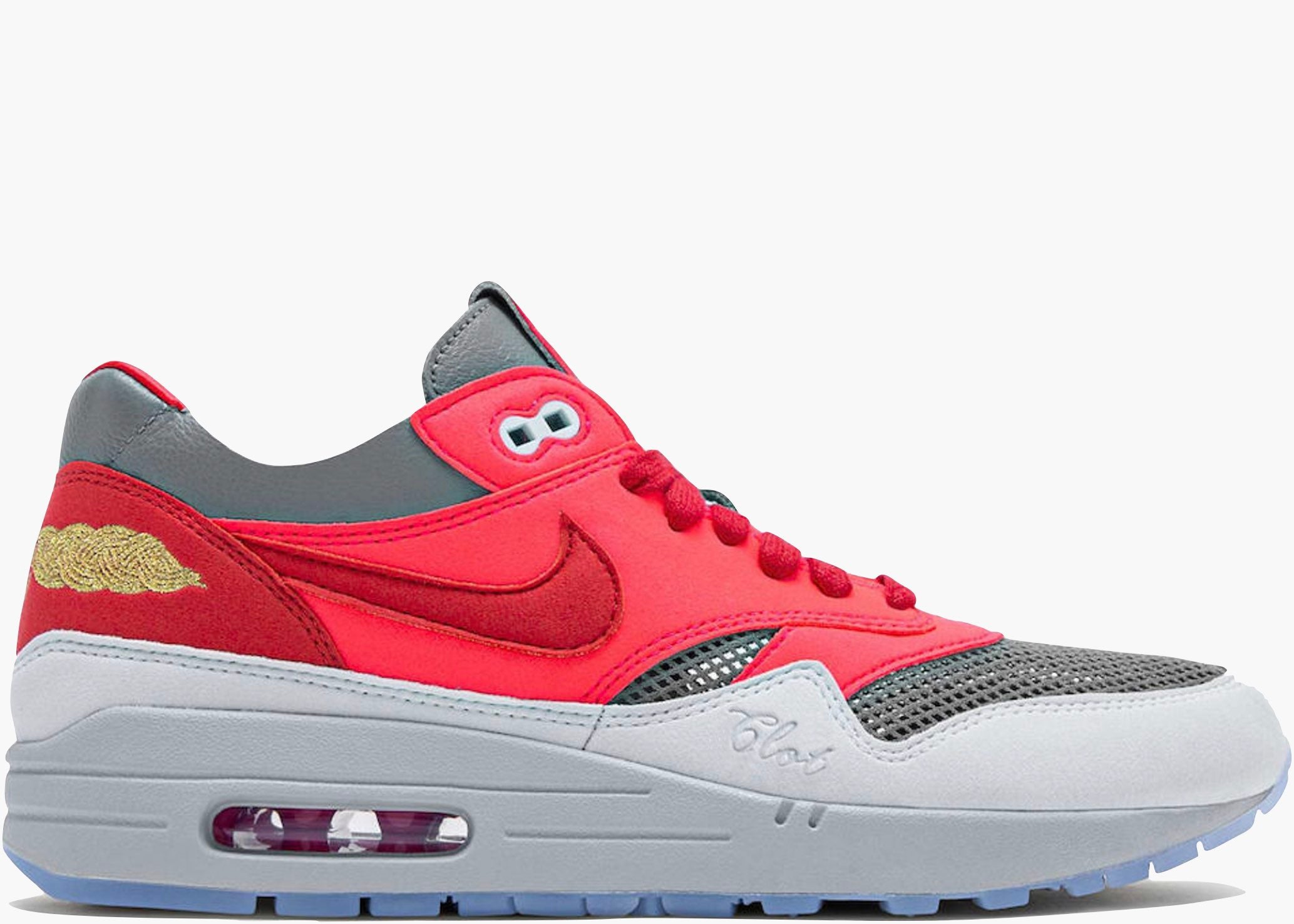 Nike Air Max 1 Clot Solar Red