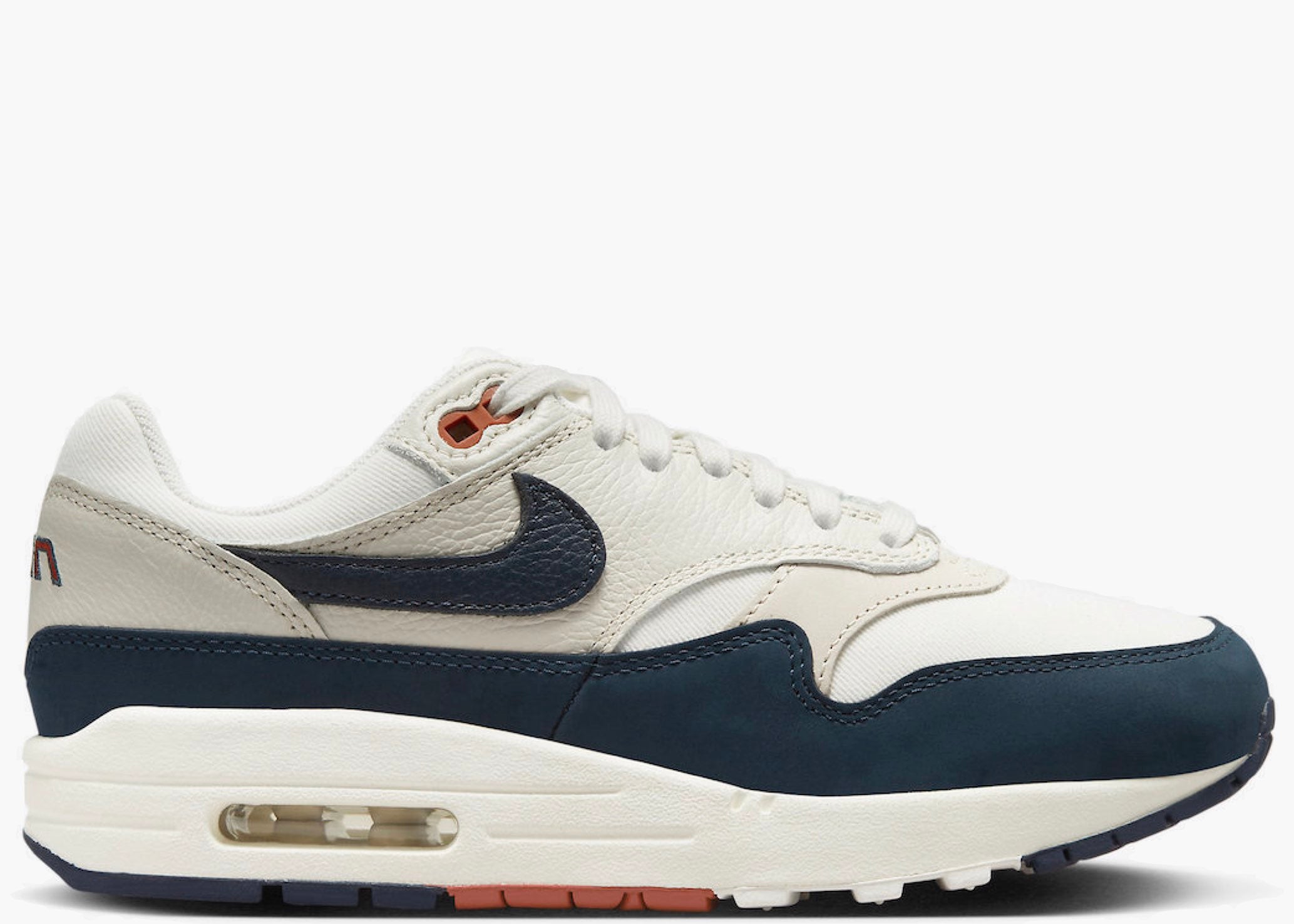 Nike Air Max 1 LX Obsidian Light Orewood Brown (W) FD2370-110 Hype Clothinga Limited Edition