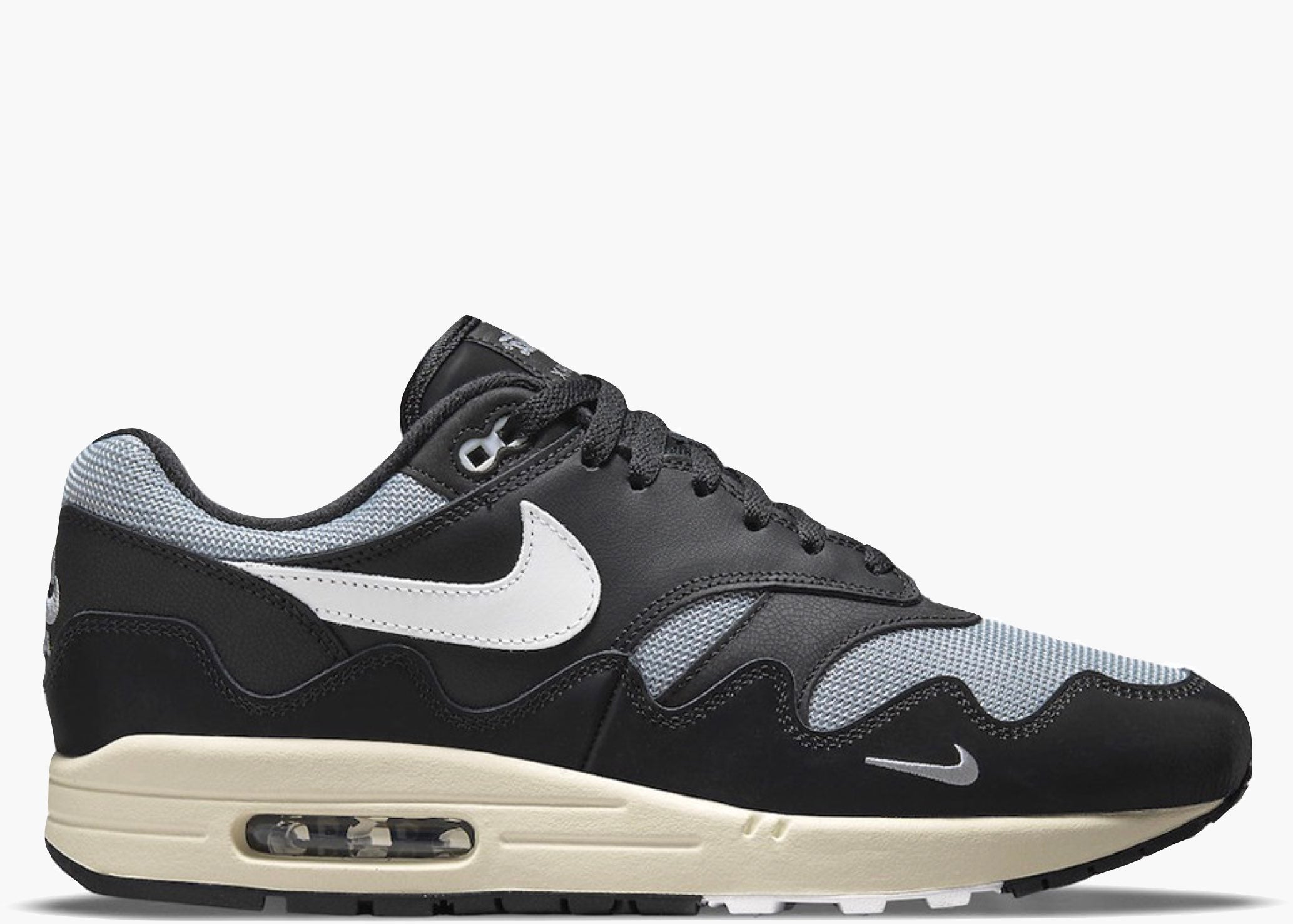 Nike Air Max 1 Patta Waves Black (with Bracelet)