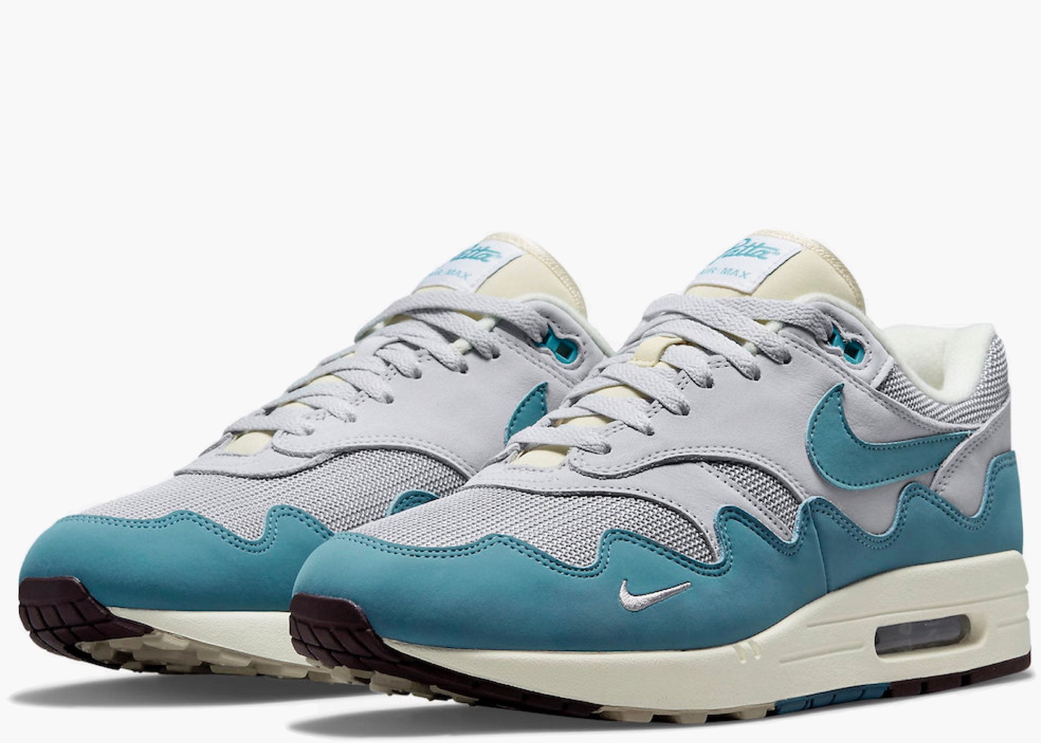Nike Air Max 1 Patta Waves Noise Aqua (with Bracelet)