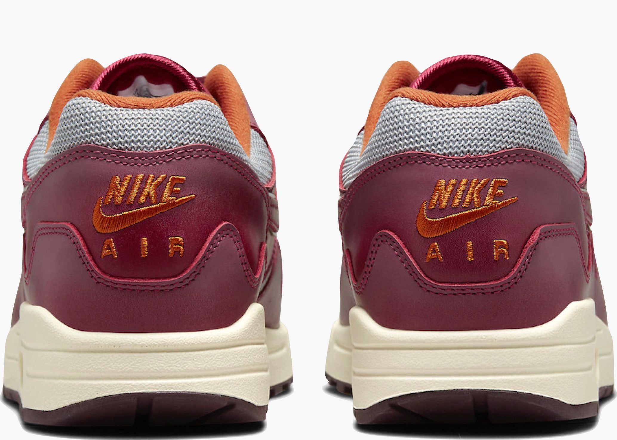 Nike Air Max 1 Patta Waves Rush Maroon (with Bracelet) Hype Clothinga Limited Edition